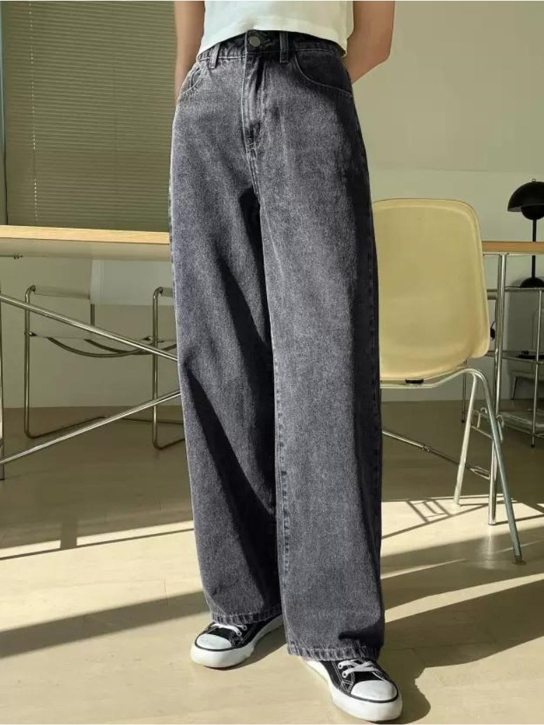 Popular Supreme Jeans Wide cut