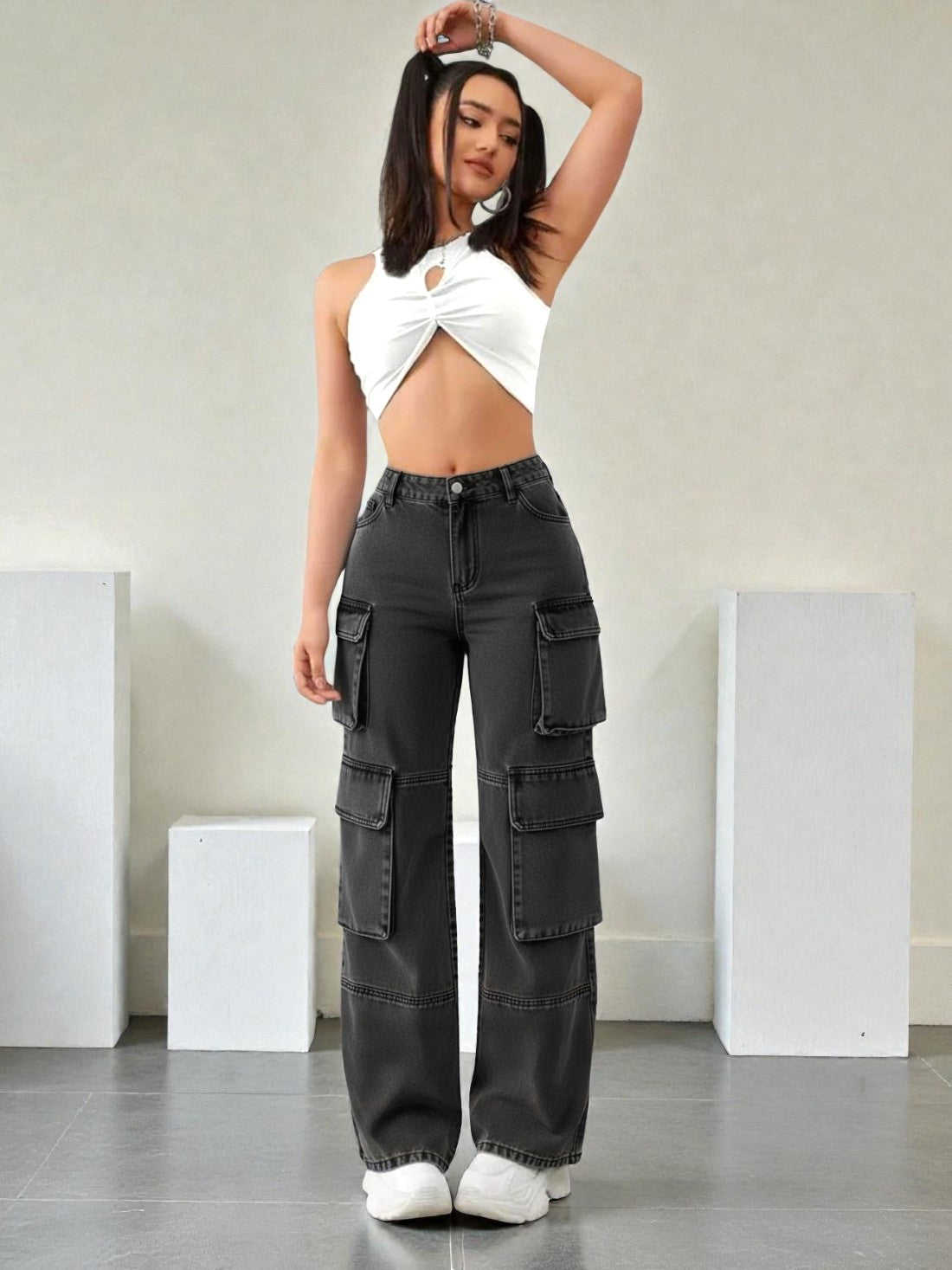 Cityscape Adventurer Cargo Denim