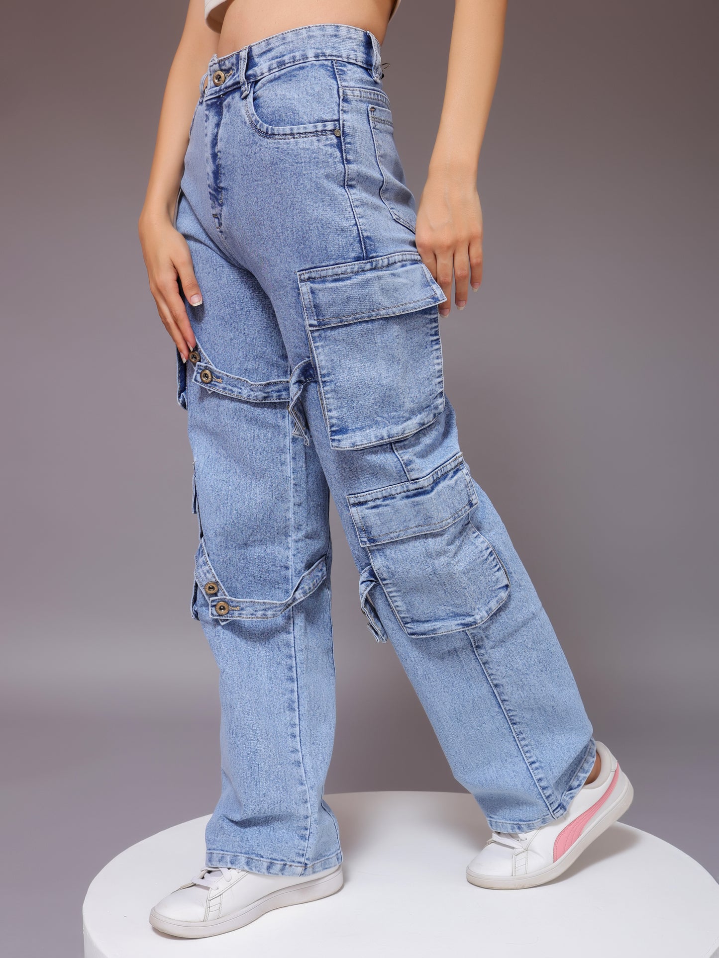 Adventure Seeker Cargo Denim