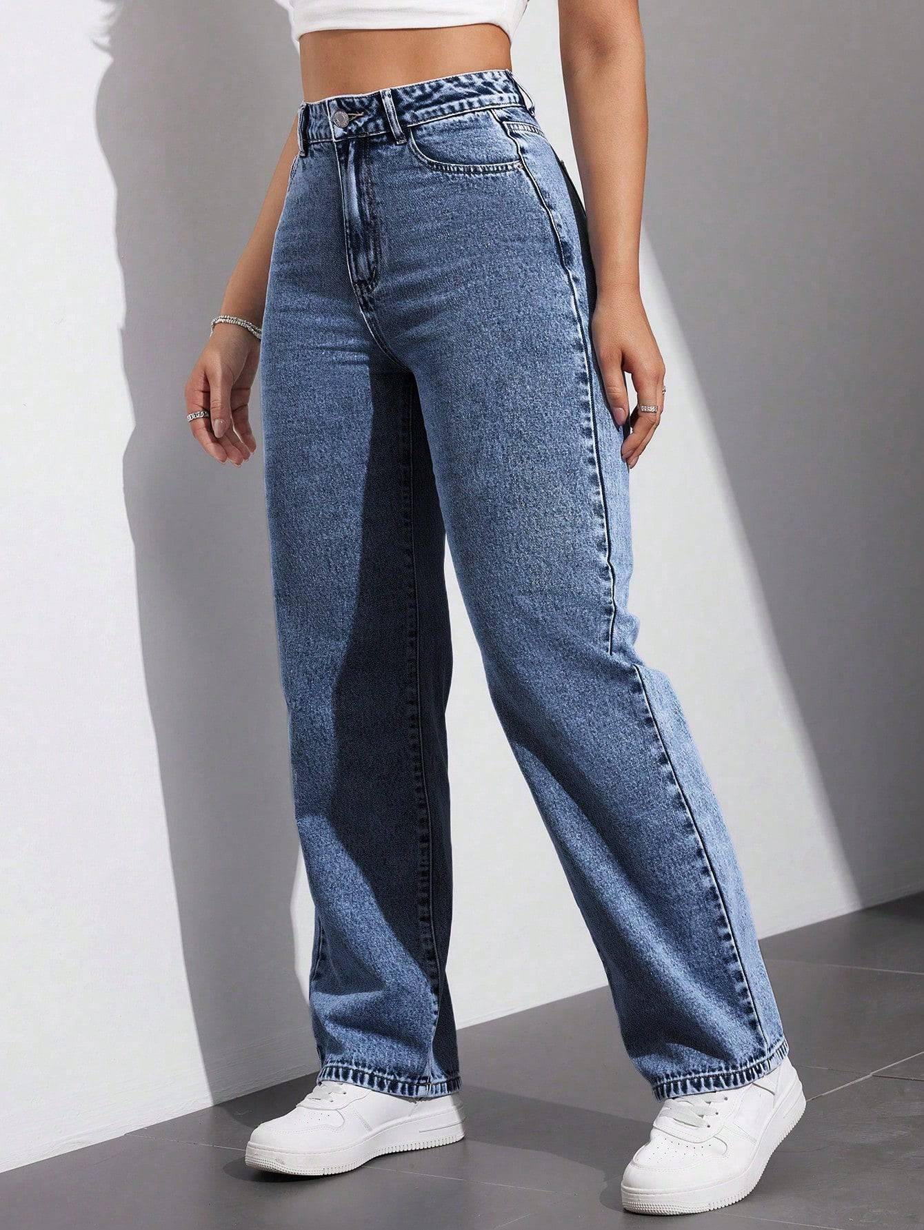 Comfi Curve Stretch Jeans - Glossia Fashion