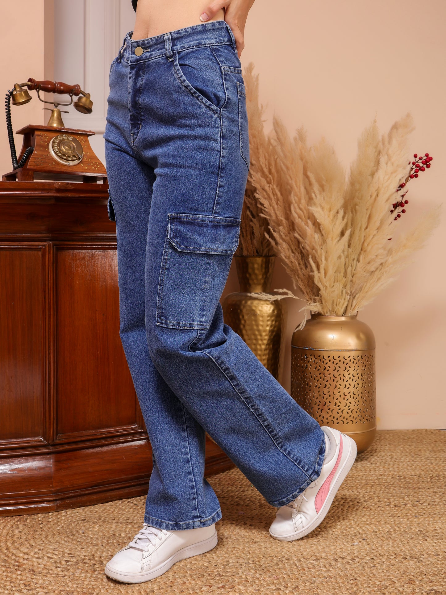 Metro Maven Cargo Jeans