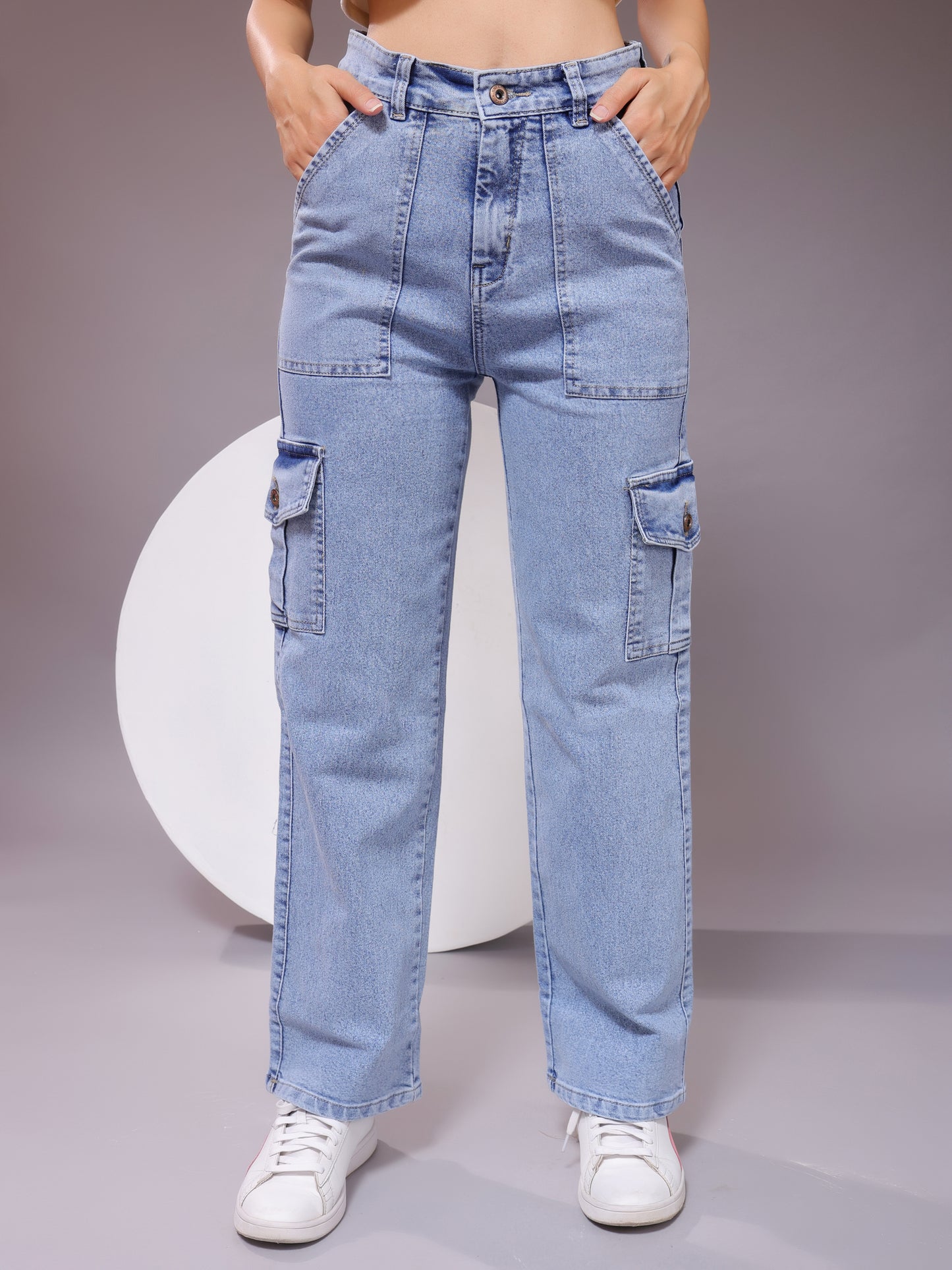 Streetwise Cargo Denim