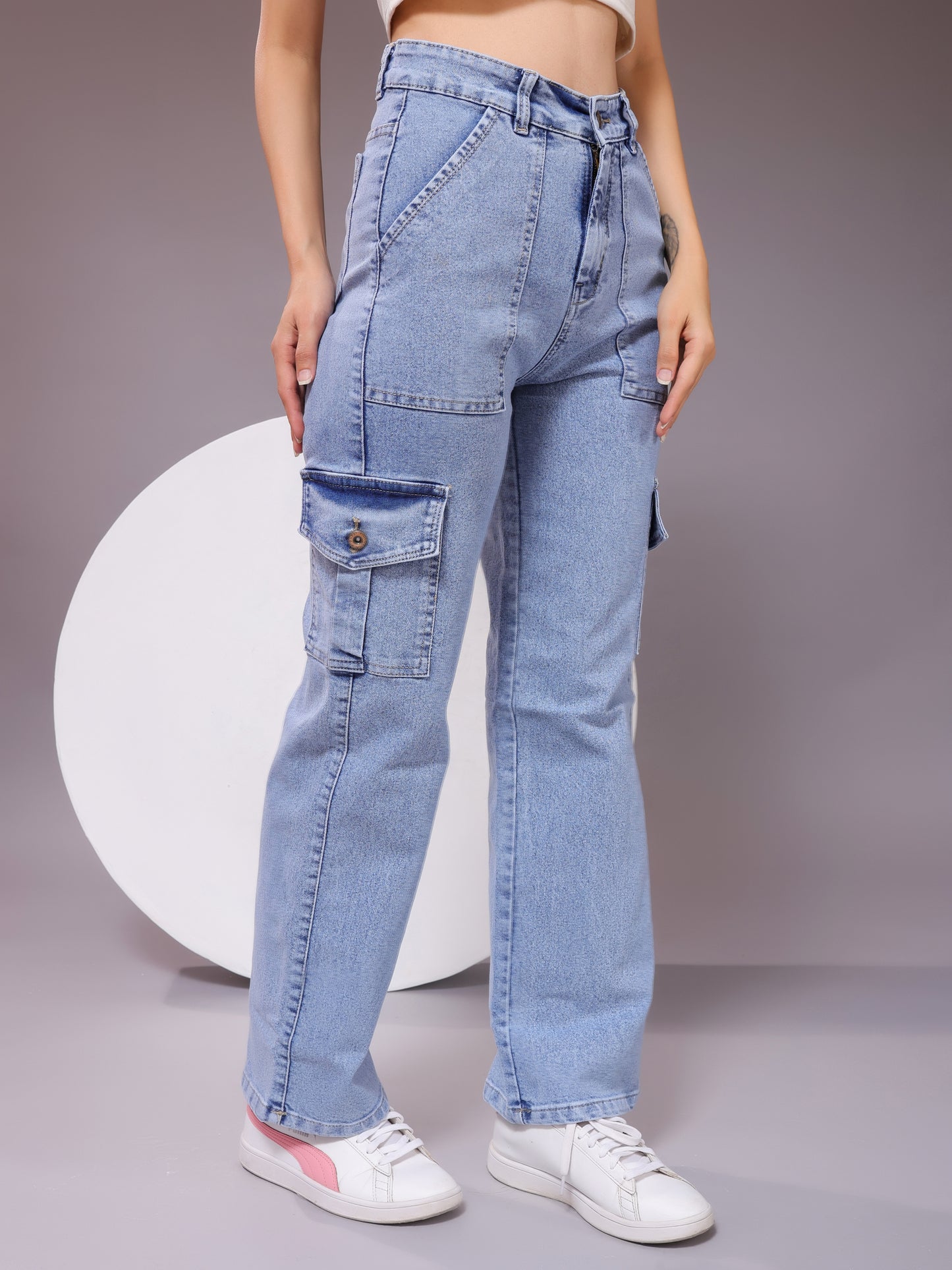 Streetwise Cargo Denim
