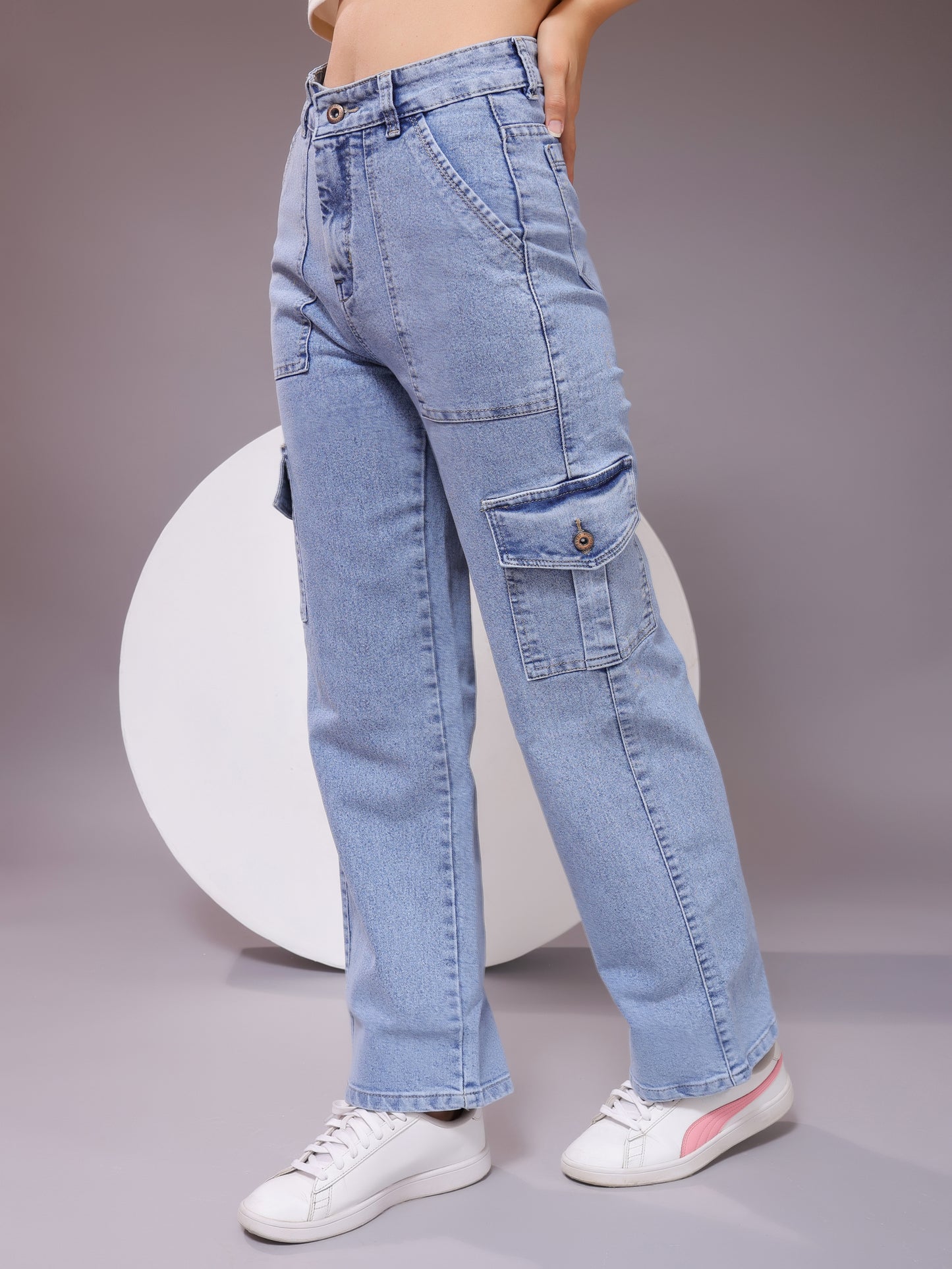 Streetwise Cargo Denim