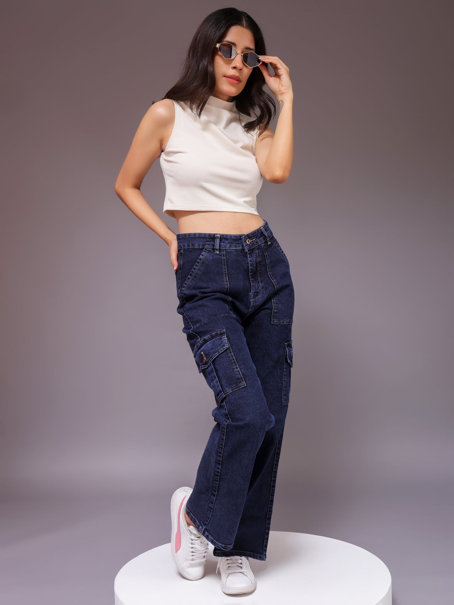 Streetwise Cargo Denim