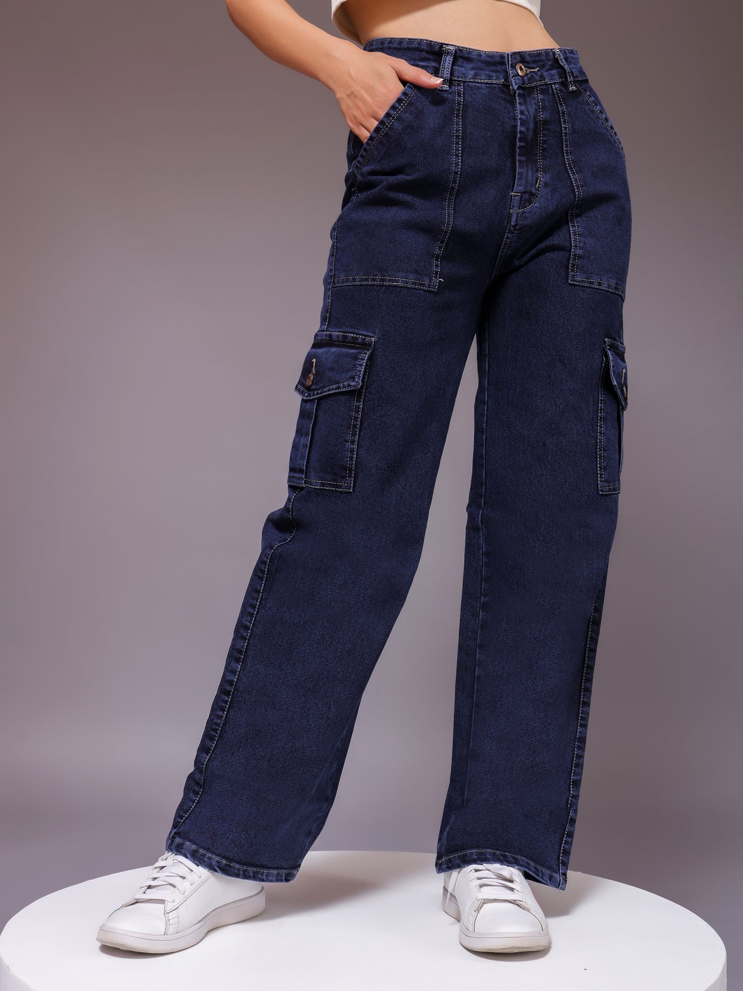 Streetwise Cargo Denim