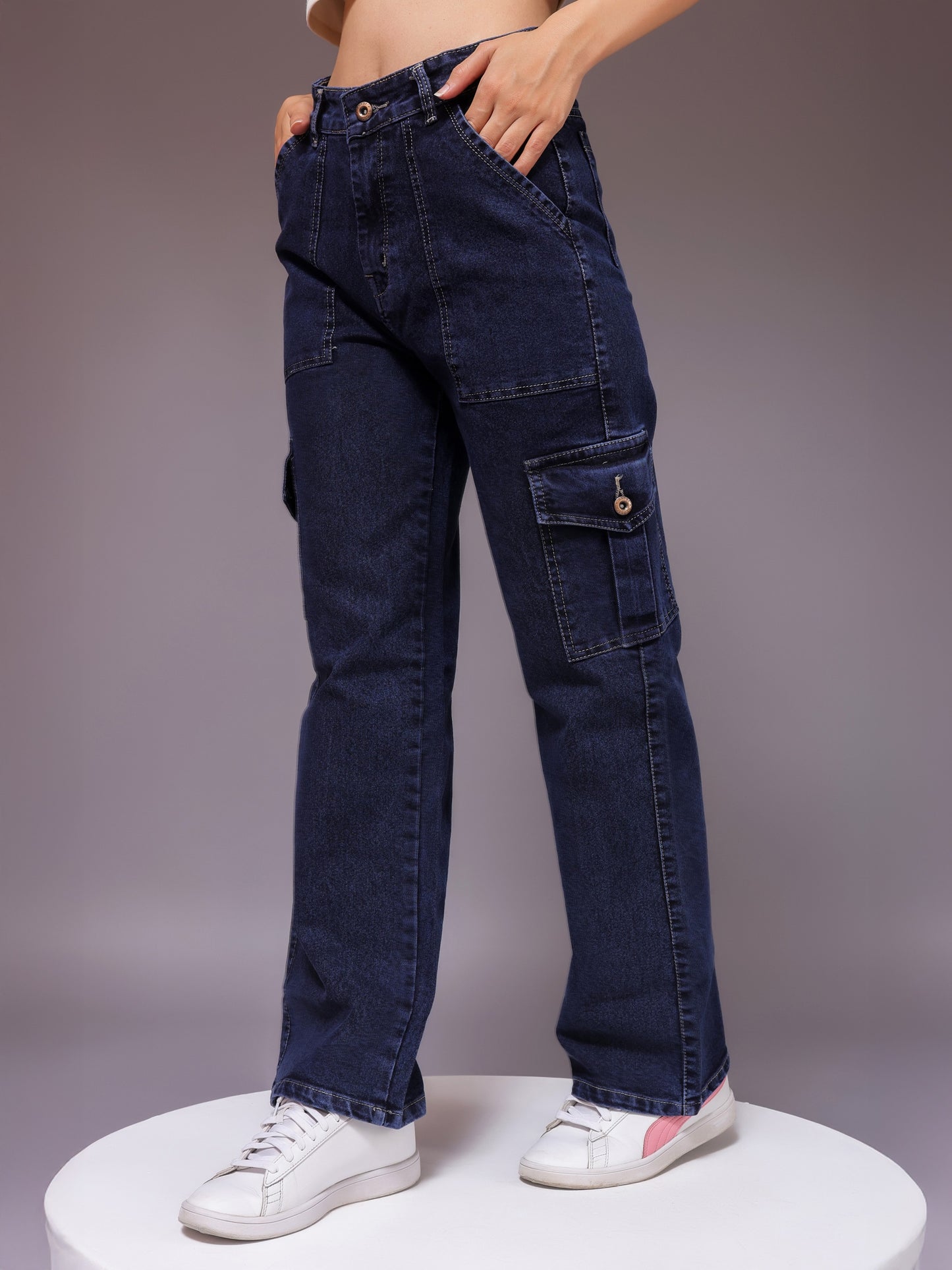 Streetwise Cargo Denim