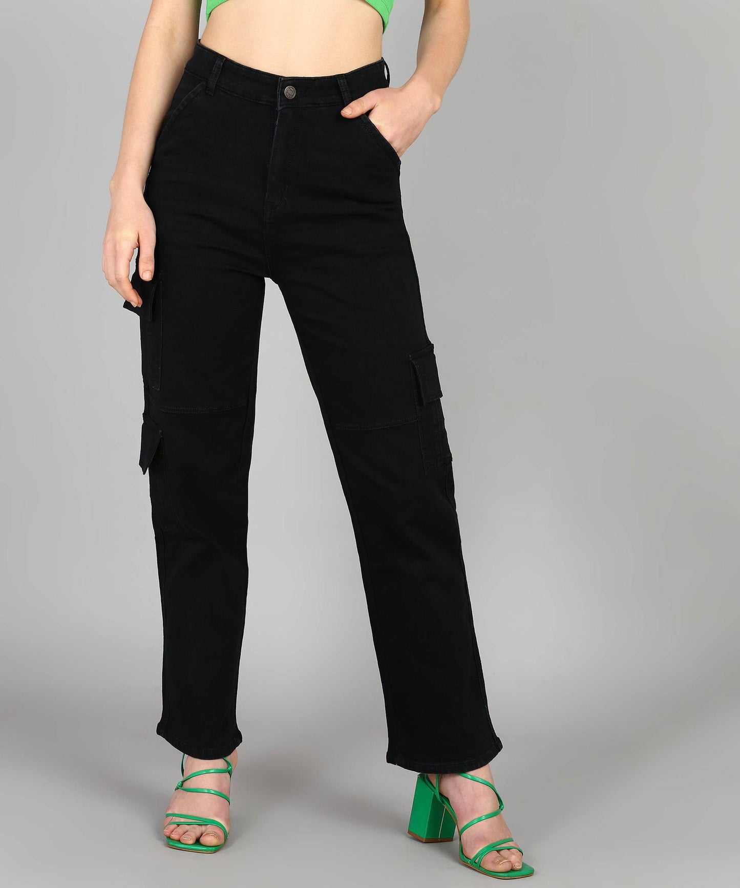 City Roamer Cargo Jeans - Glossia Fashion