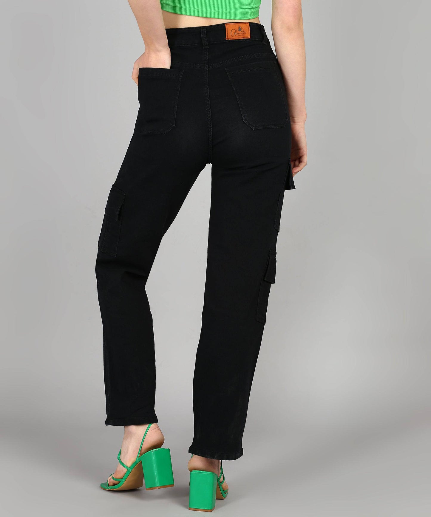 City Roamer Cargo Jeans - Glossia Fashion