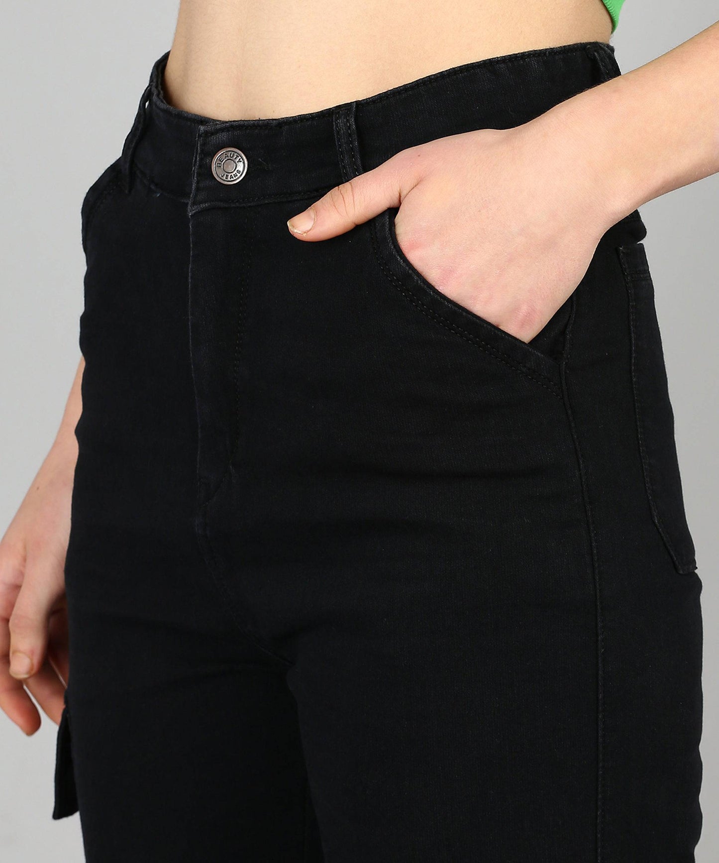 City Roamer Cargo Jeans - Glossia Fashion