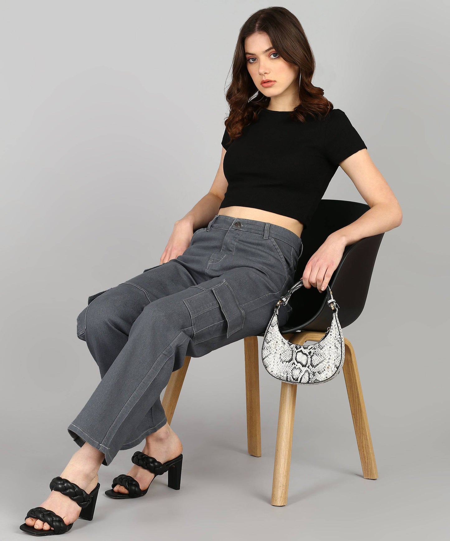 City Roamer Cargo Jeans - Glossia Fashion