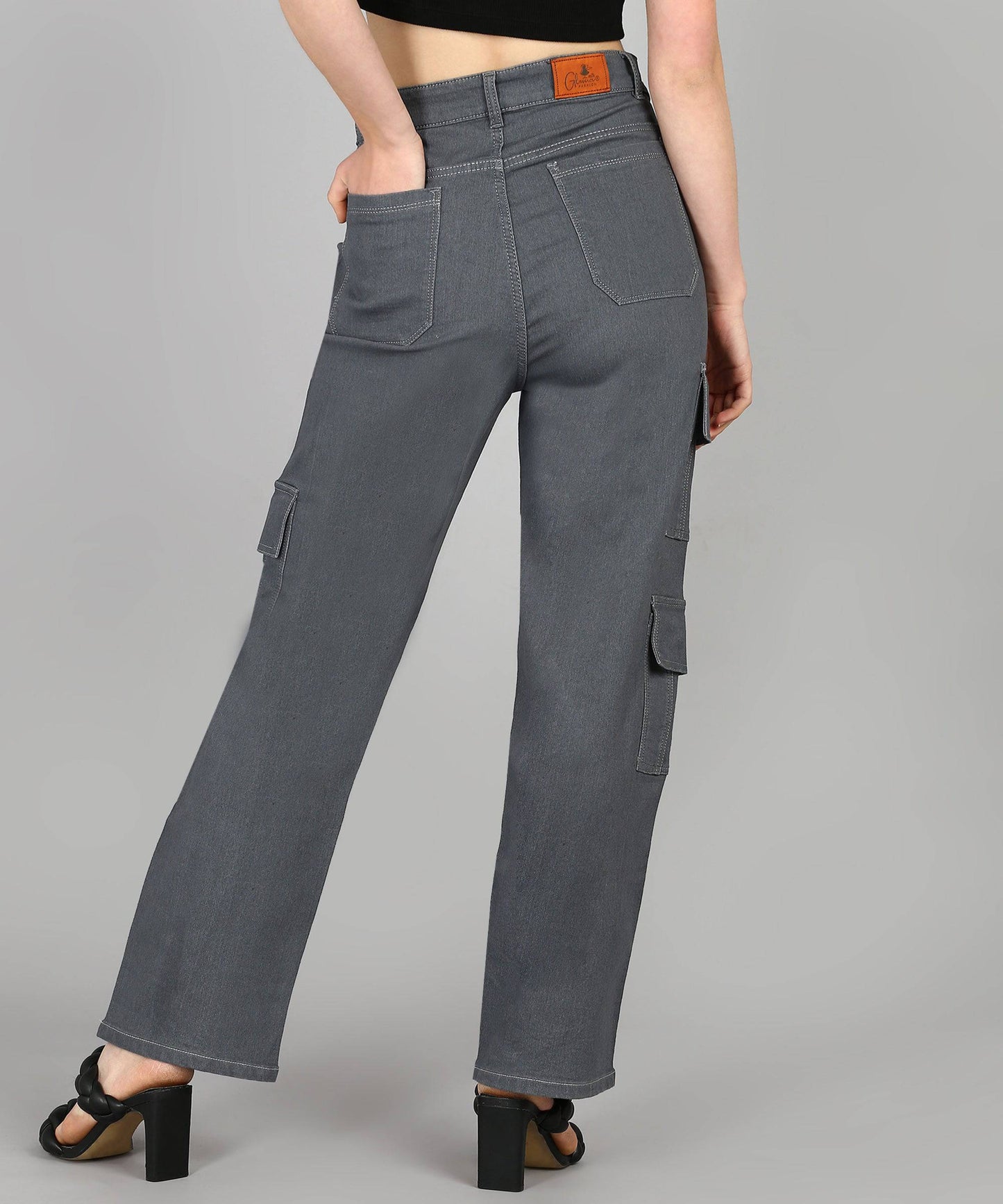 City Roamer Cargo Jeans - Glossia Fashion