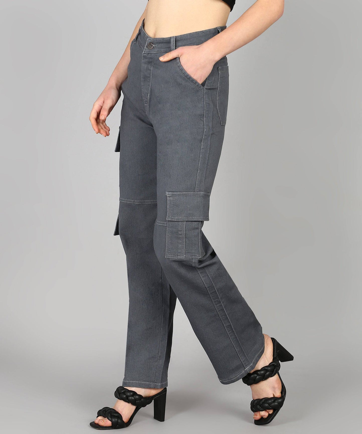 City Roamer Cargo Jeans - Glossia Fashion