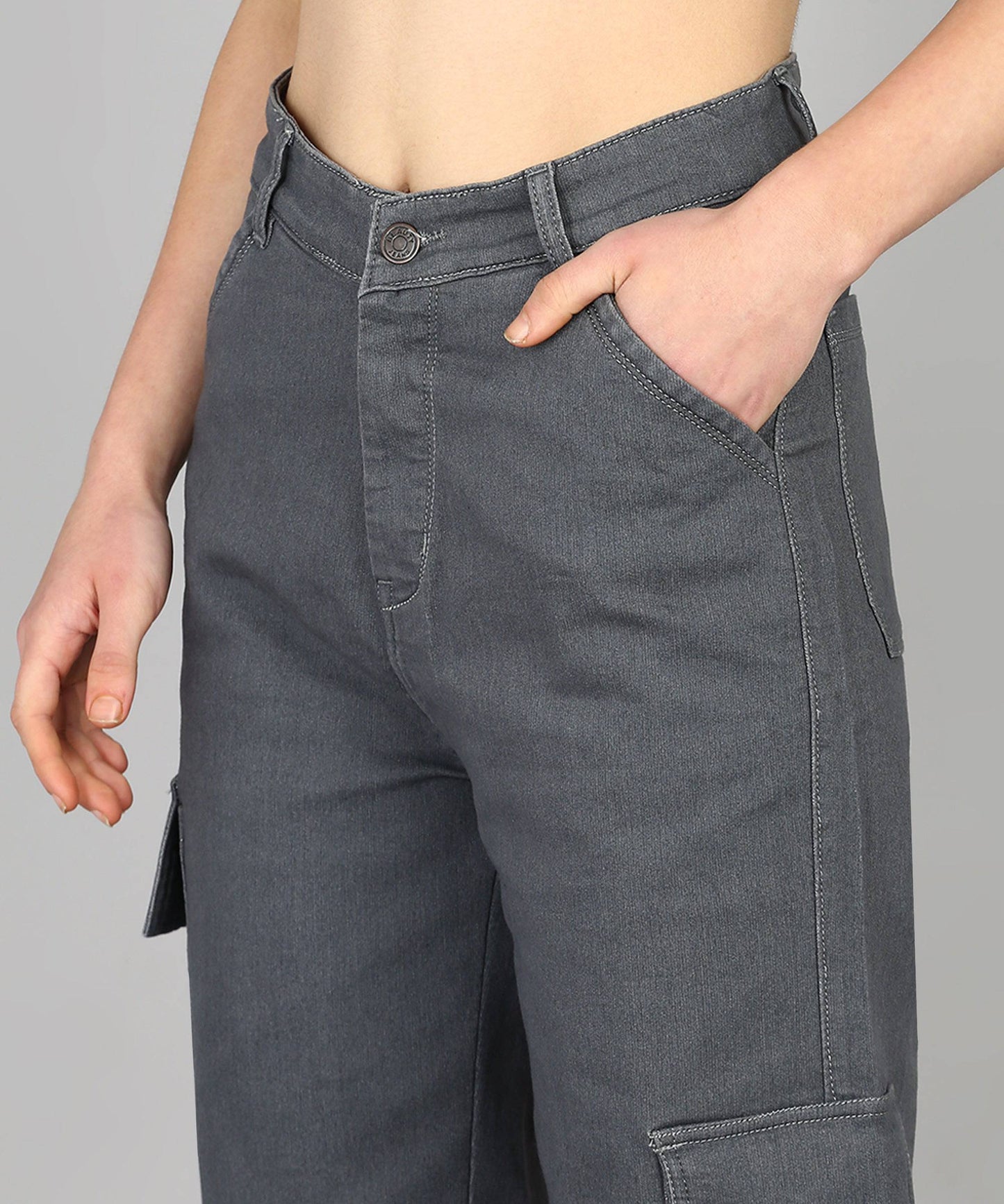 City Roamer Cargo Jeans - Glossia Fashion