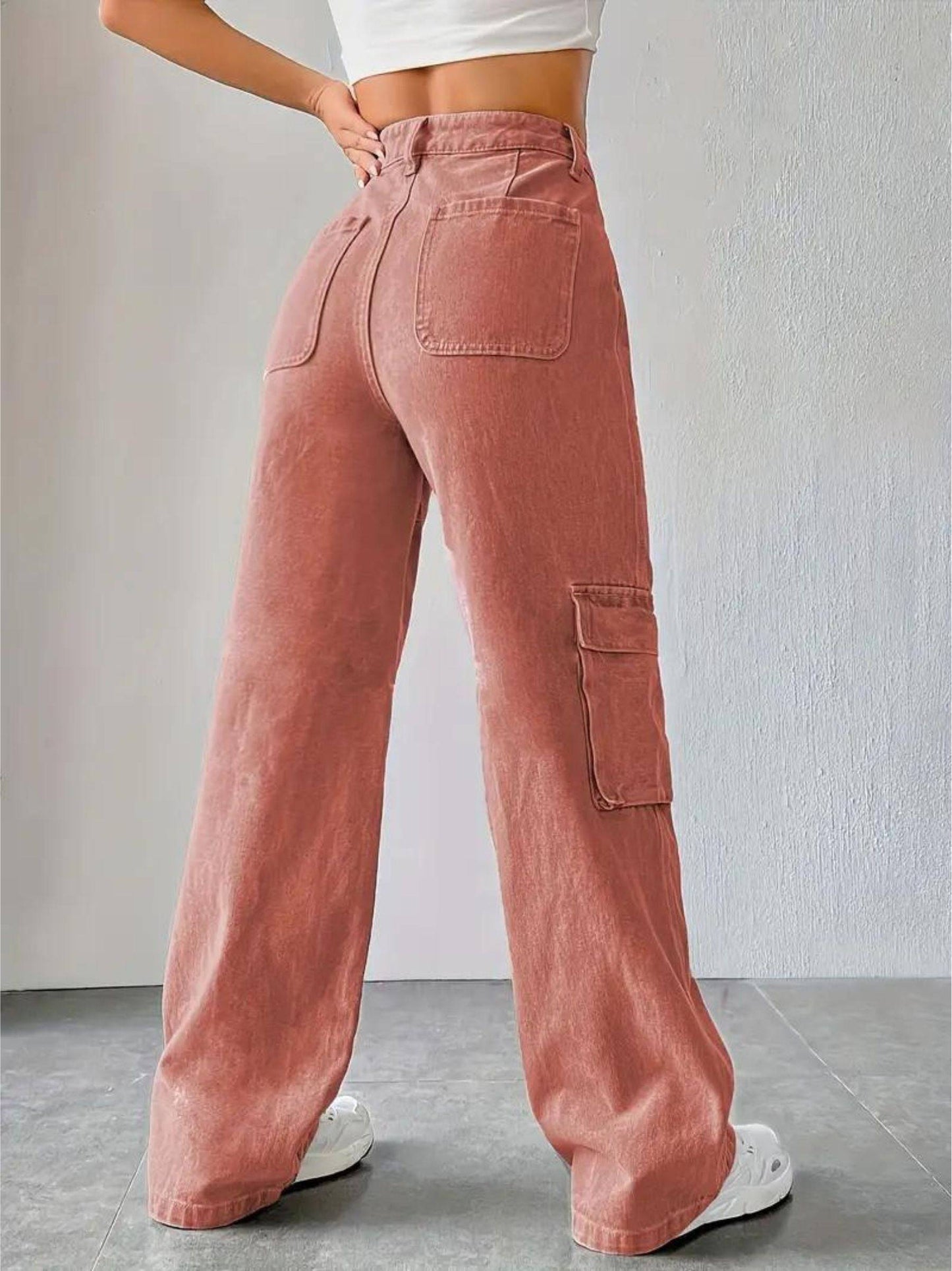 City Slicker Scout Cargo Denim - Glossia Fashion