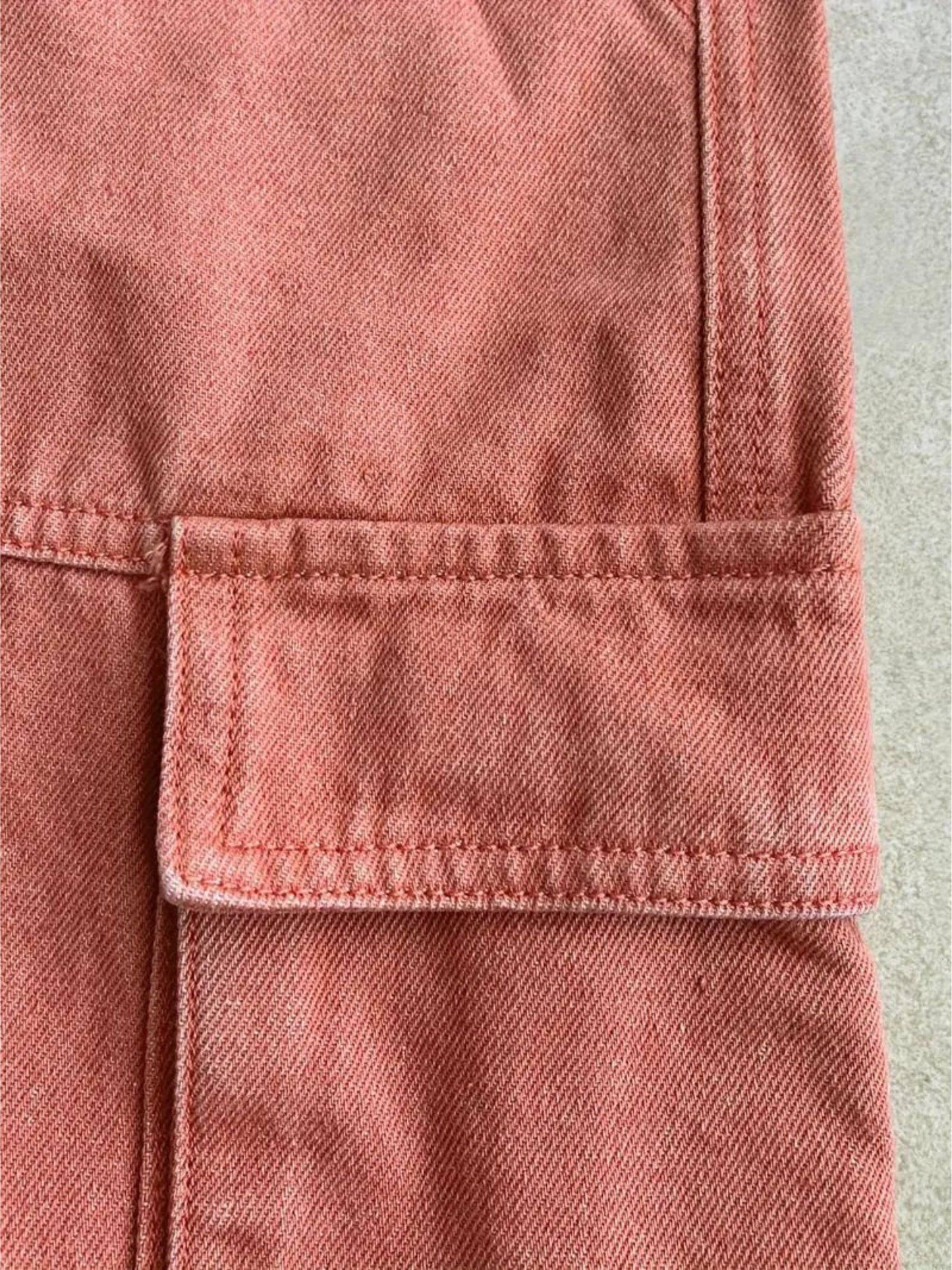 City Slicker Scout Cargo Denim - Glossia Fashion