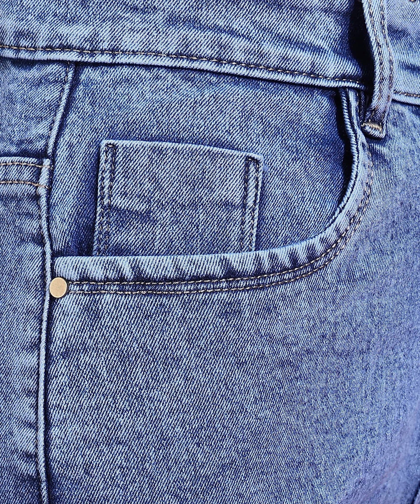 Street Style Scout Cargo Jeans - Glossia Fashion
