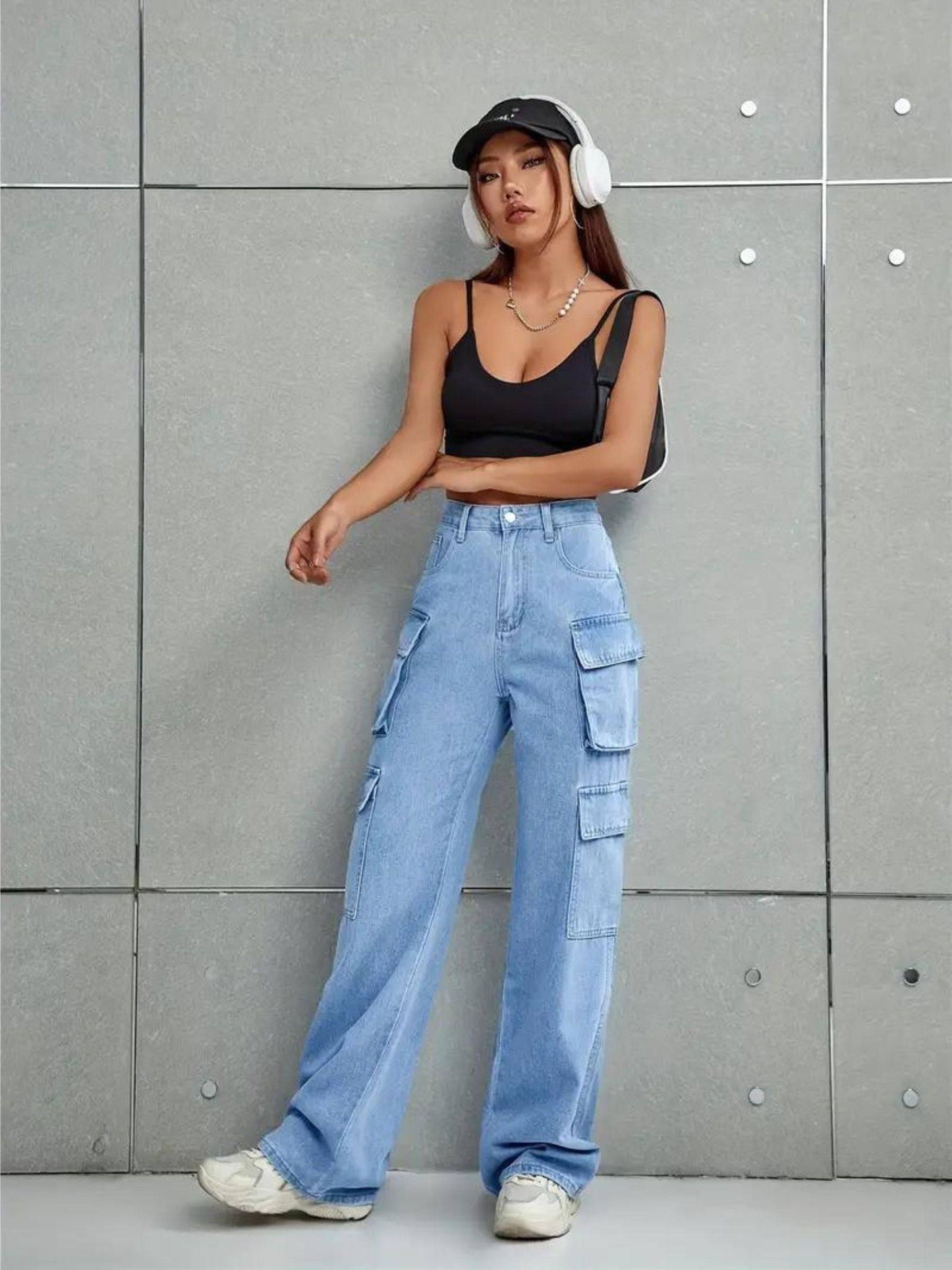 Voyager Vixen Cargo Pants - Glossia Fashion