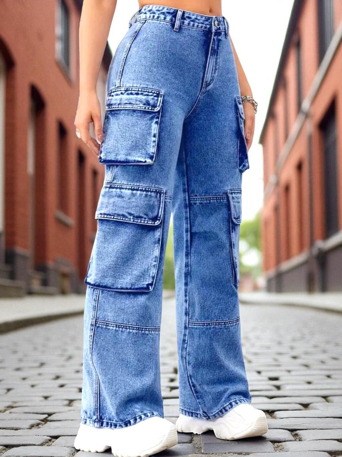 Cityscape Adventurer Cargo Denim