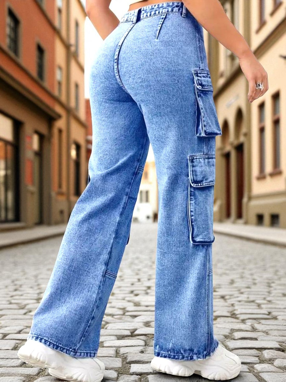 Cityscape Adventurer Cargo Denim