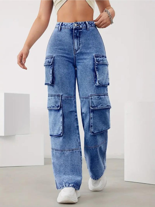 Cityscape Adventurer Cargo Denim