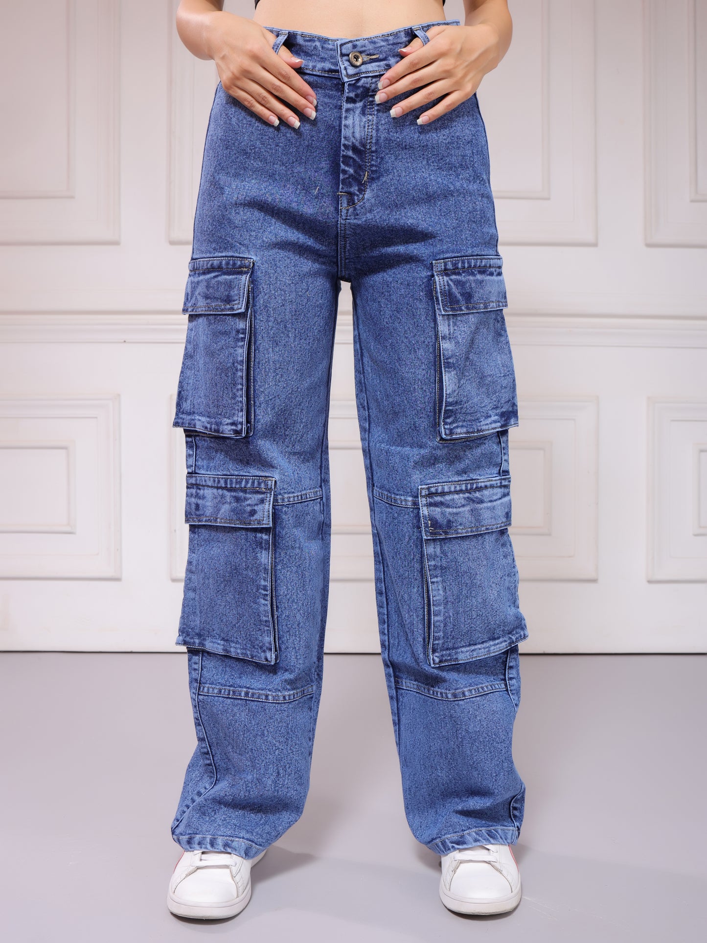 Cityscape Adventurer Cargo Denim
