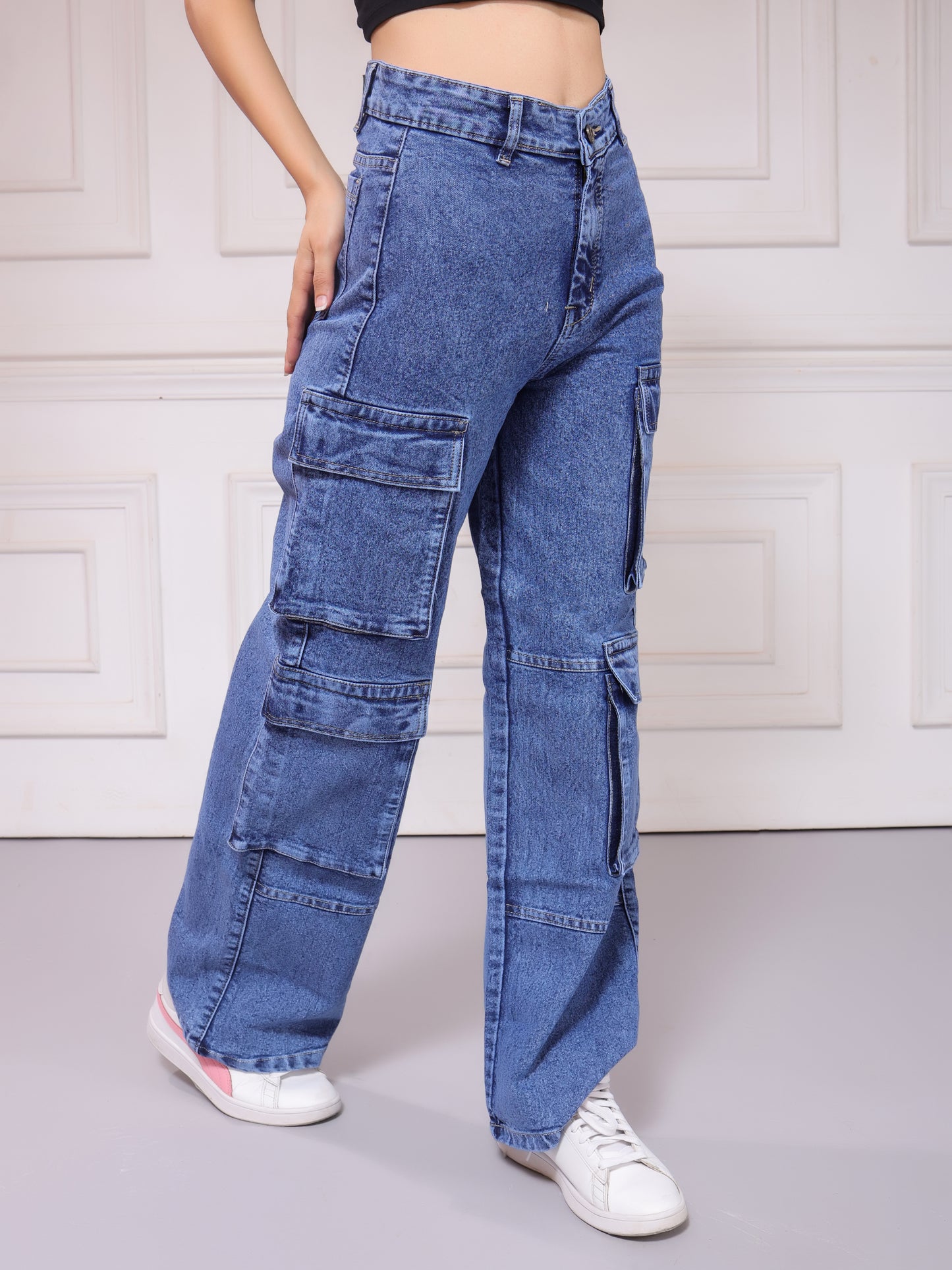 Cityscape Adventurer Cargo Denim