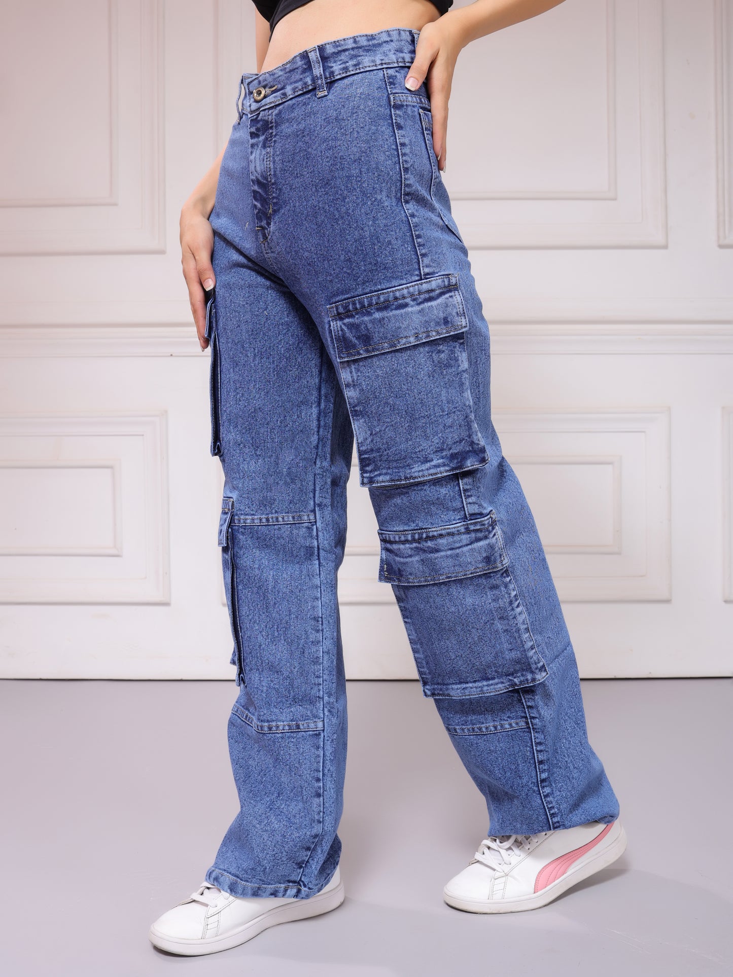 Cityscape Adventurer Cargo Denim