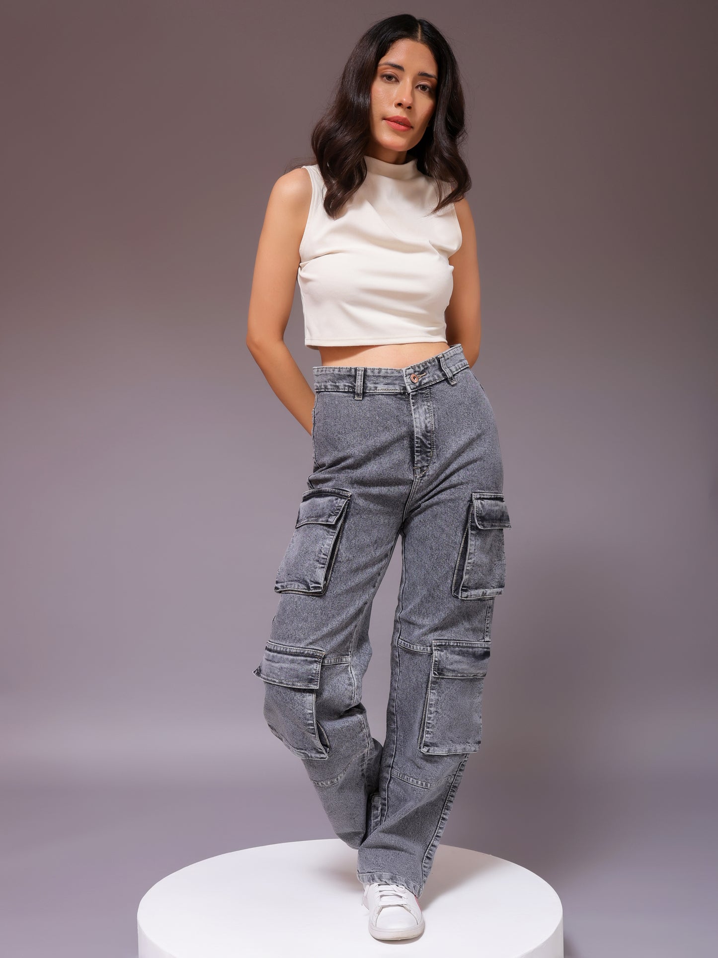 Cityscape Adventurer Cargo Denim