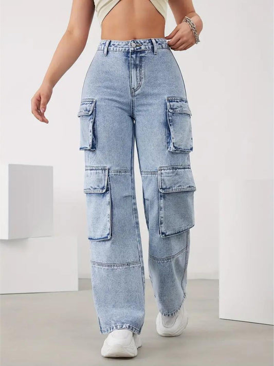 Cityscape Adventurer Cargo Denim