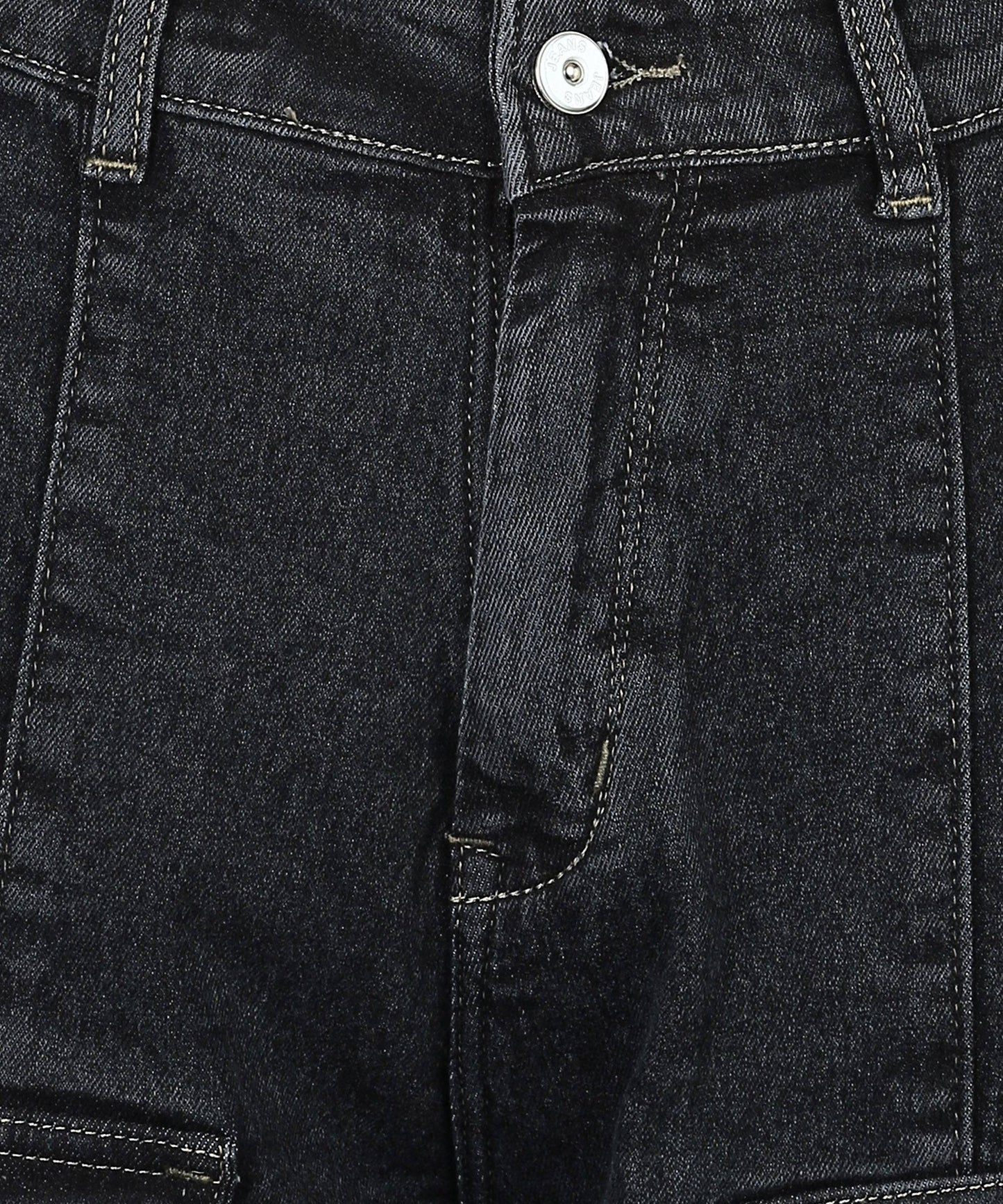 City Roamer Chic Cargo Jeans - Glossia Fashion