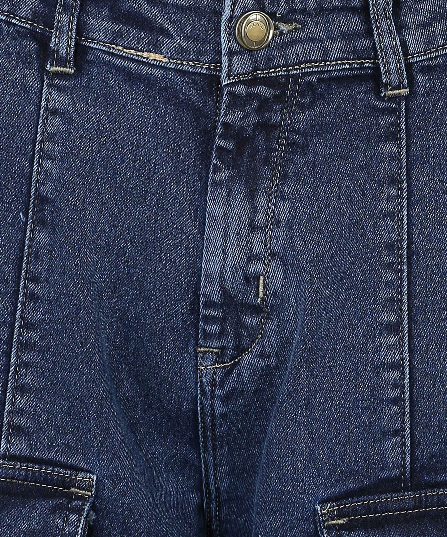 City Roamer Chic Cargo Jeans - Glossia Fashion