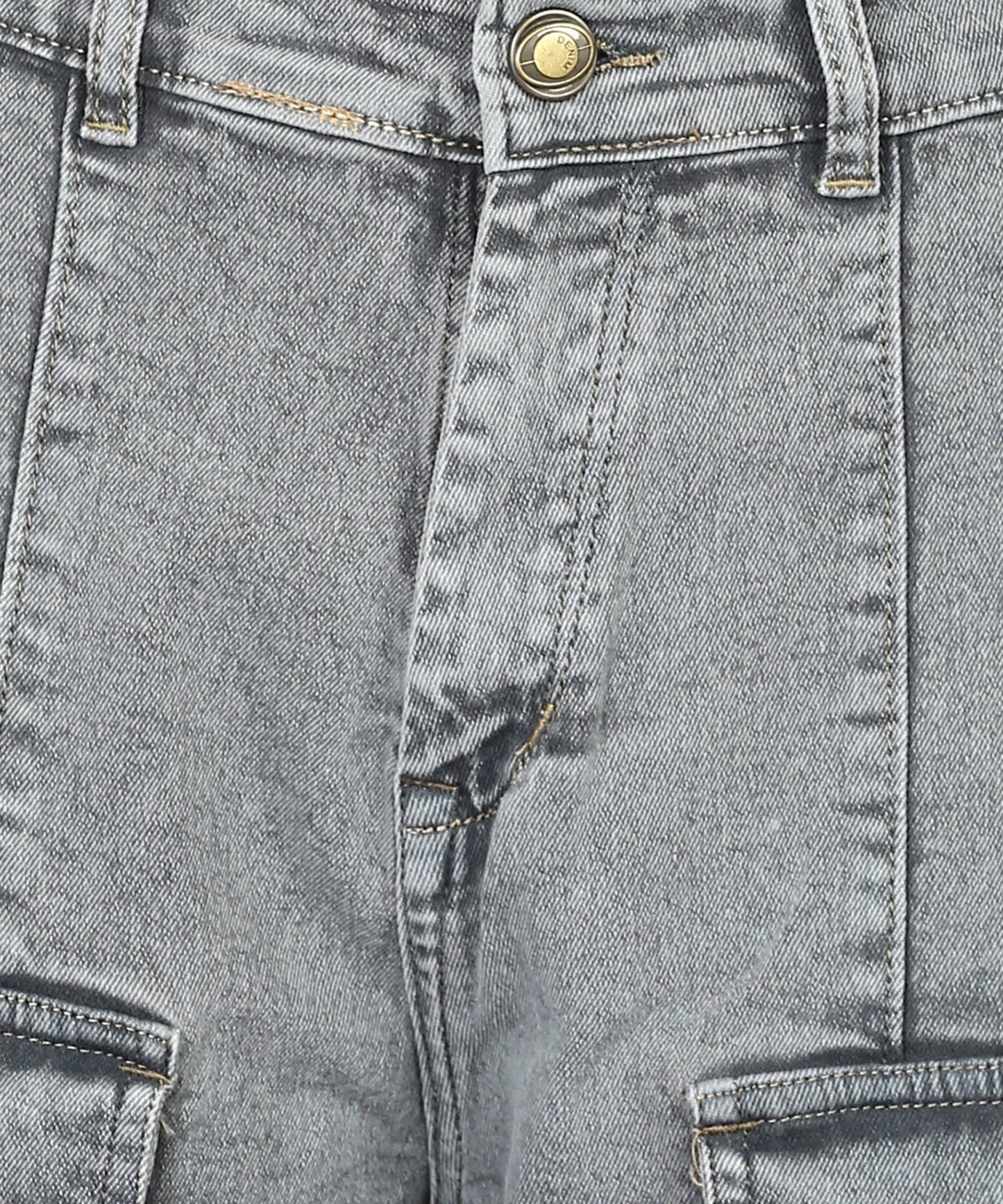 City Roamer Chic Cargo Jeans - Glossia Fashion