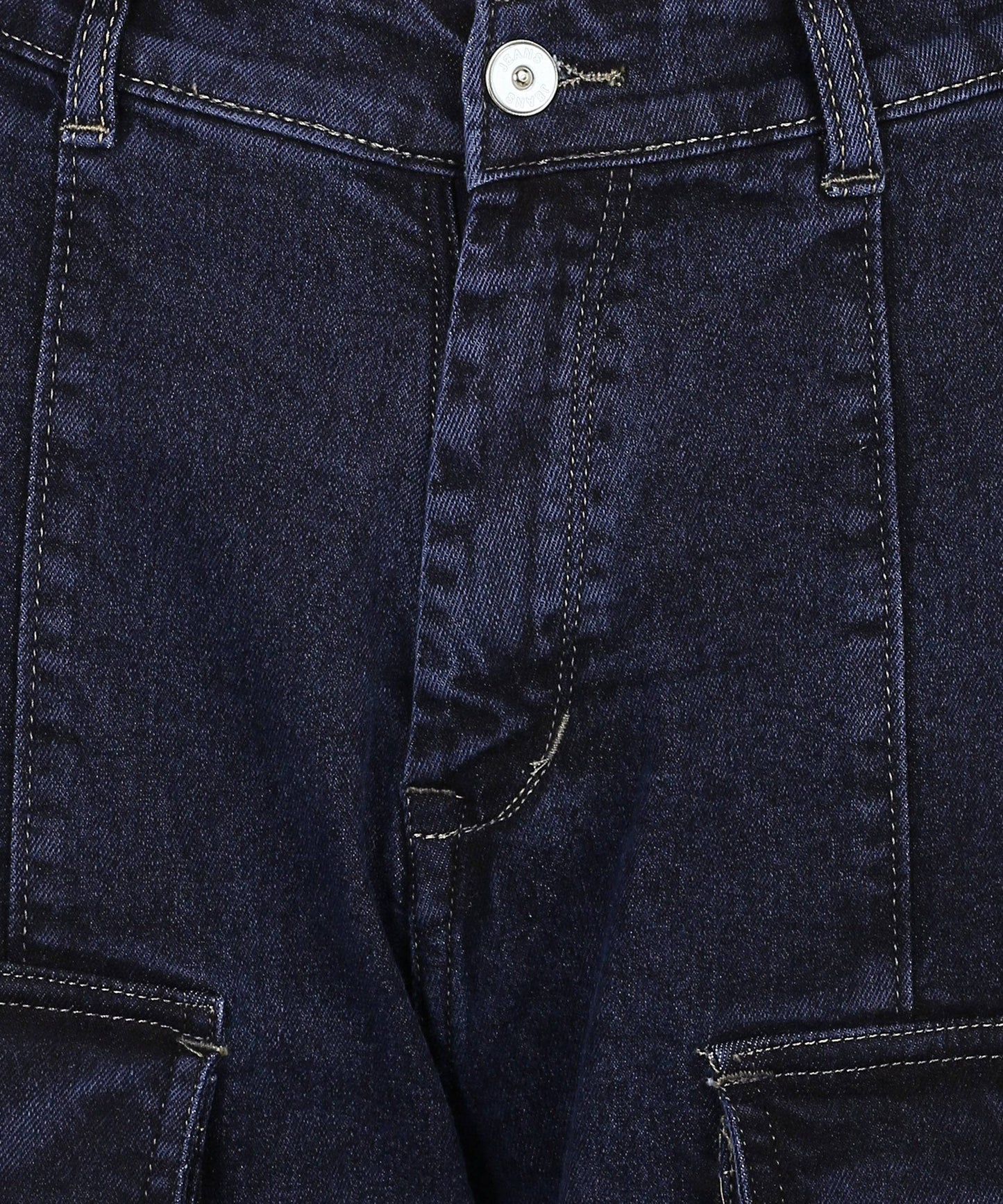 City Roamer Chic Cargo Jeans - Glossia Fashion