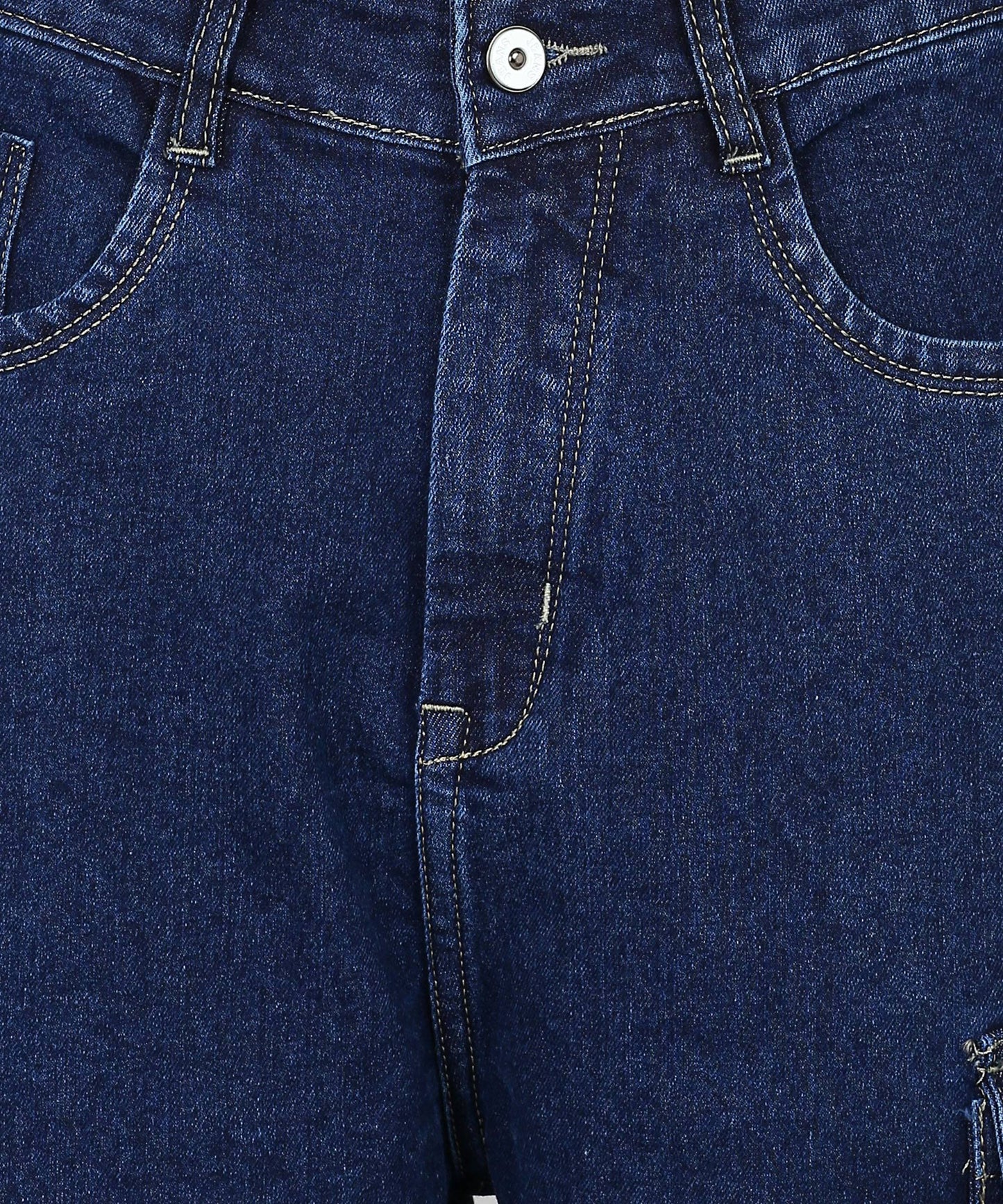 Urban Explorer Cargo Jeans - Glossia Fashion