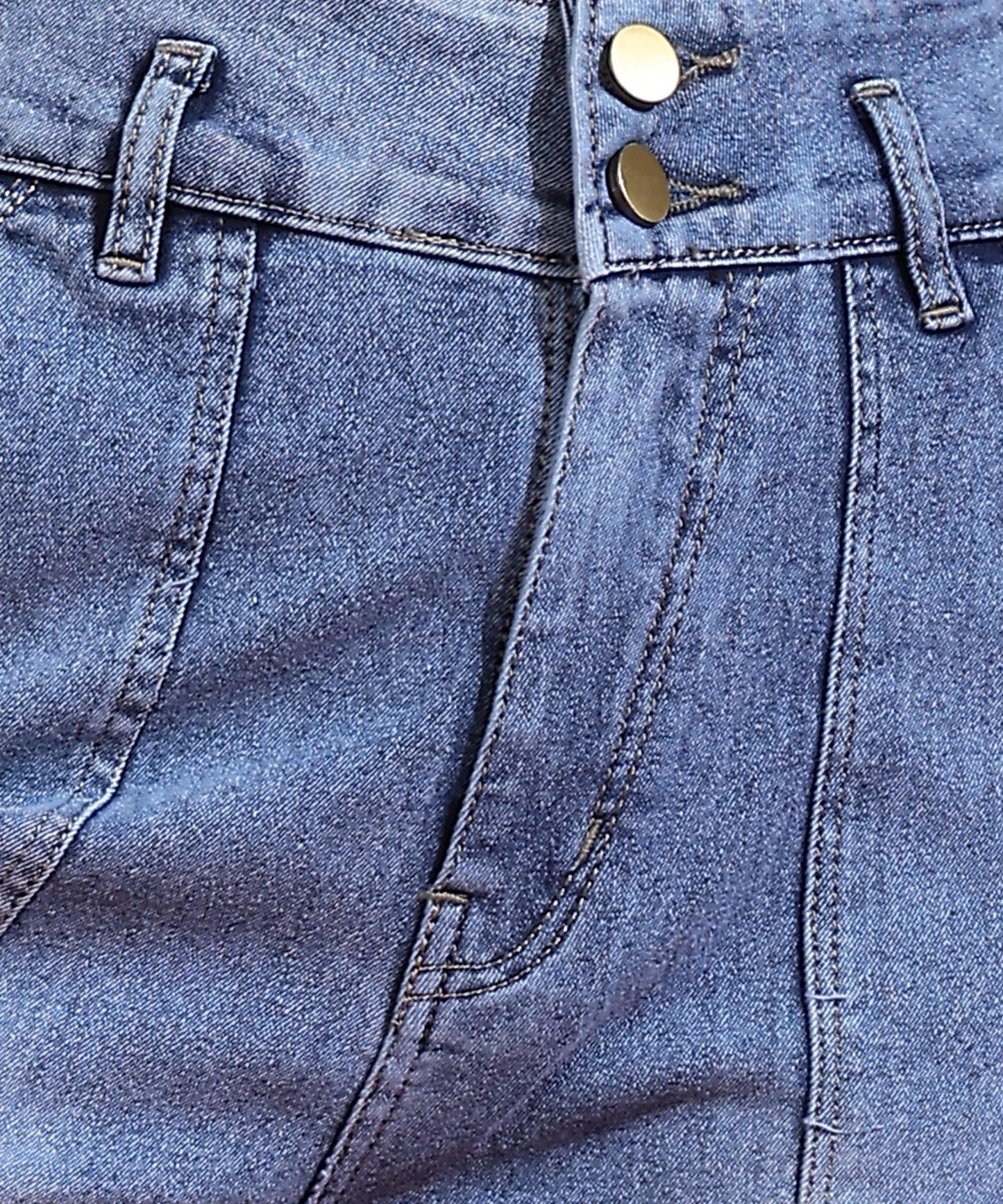 Wanderer's Way Cargo Denim - Glossia Fashion