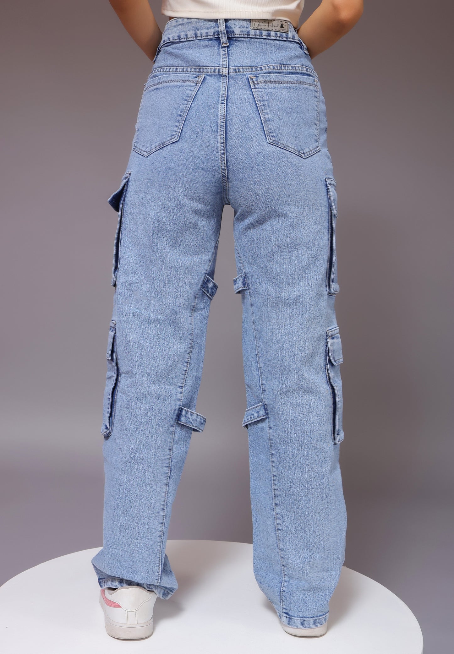 Adventure Seeker Cargo Denim