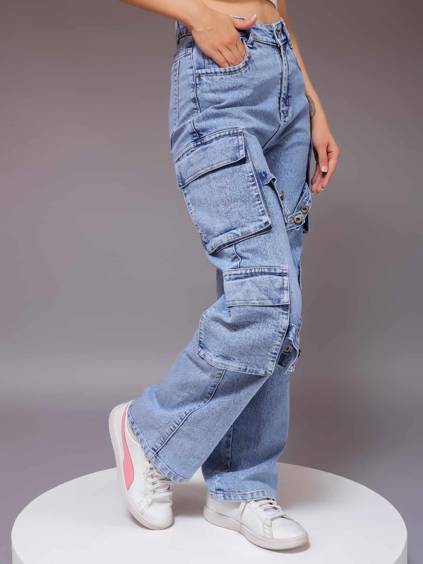 Adventure Seeker Cargo Denim