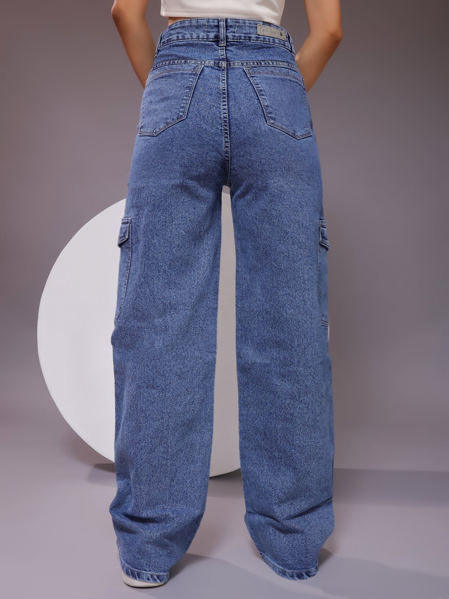Horizon Fit Gen-Z Cargo Jeans