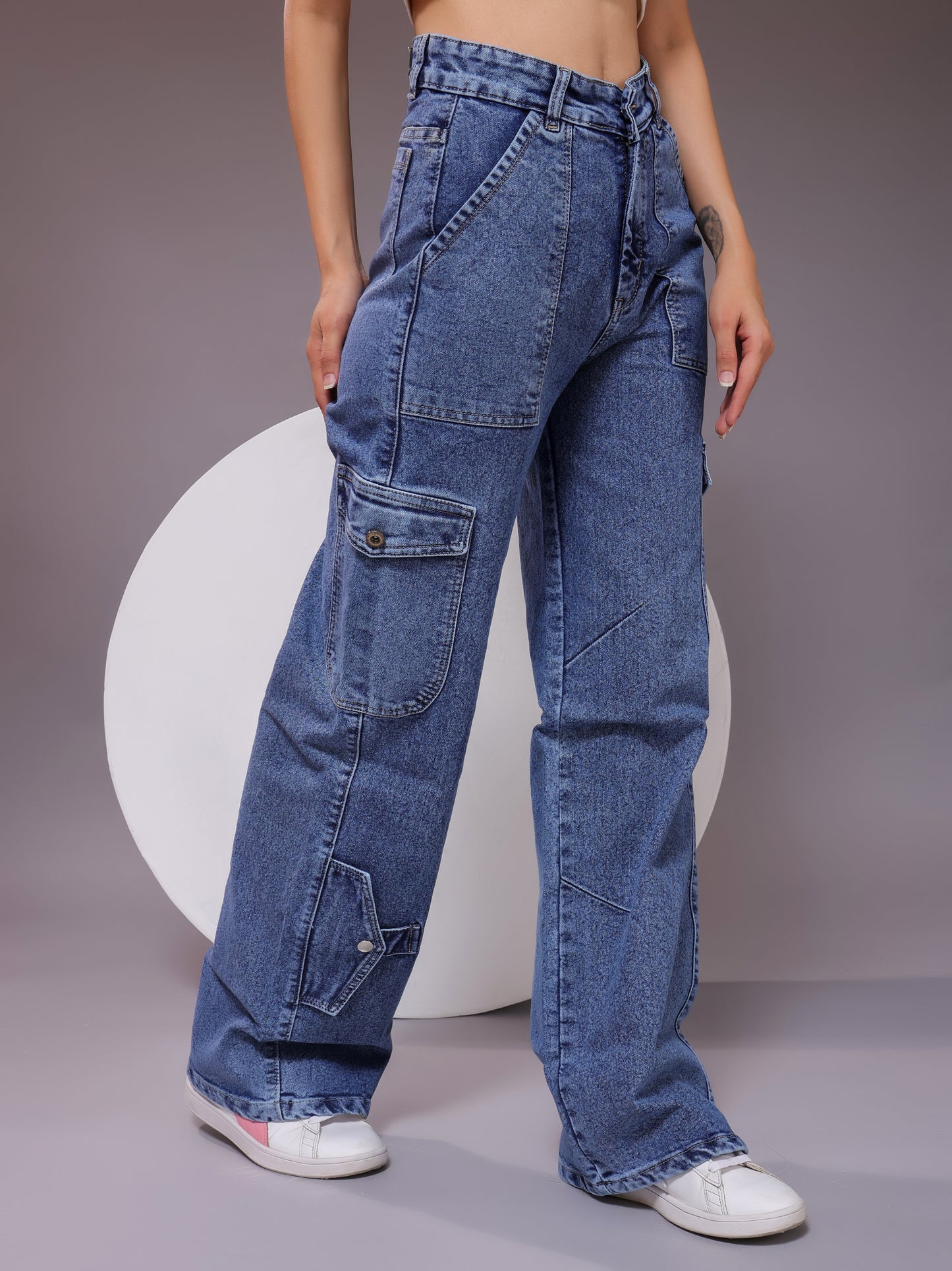 Horizon Fit Gen-Z Cargo Jeans