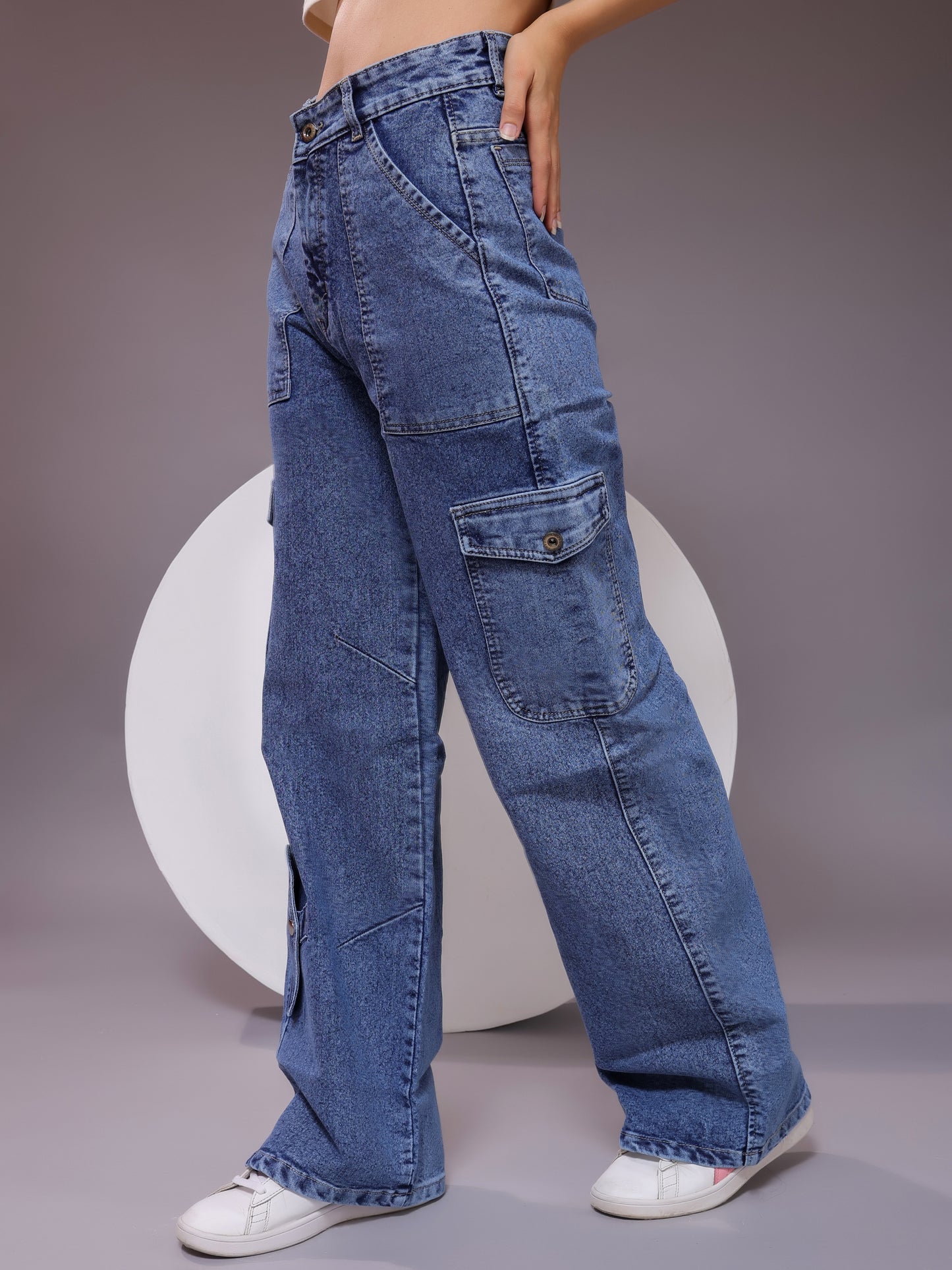 Horizon Fit Gen-Z Cargo Jeans