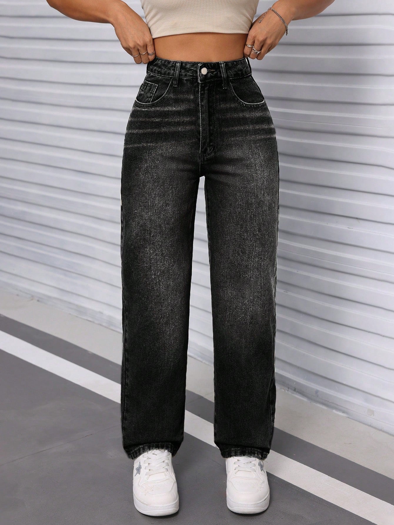 Urban Line Straight Denim