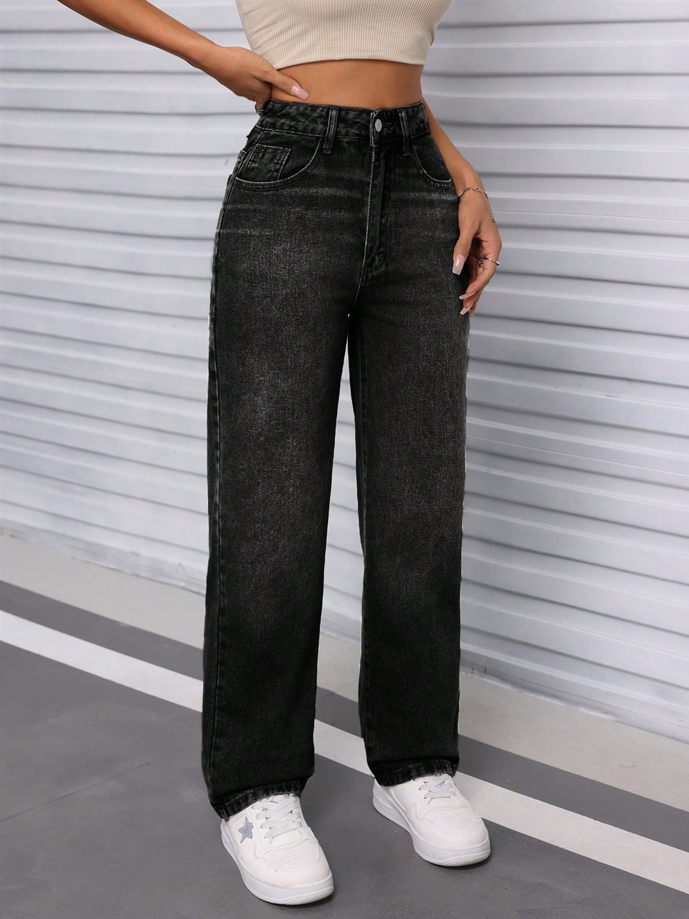 Urban Line Straight Denim