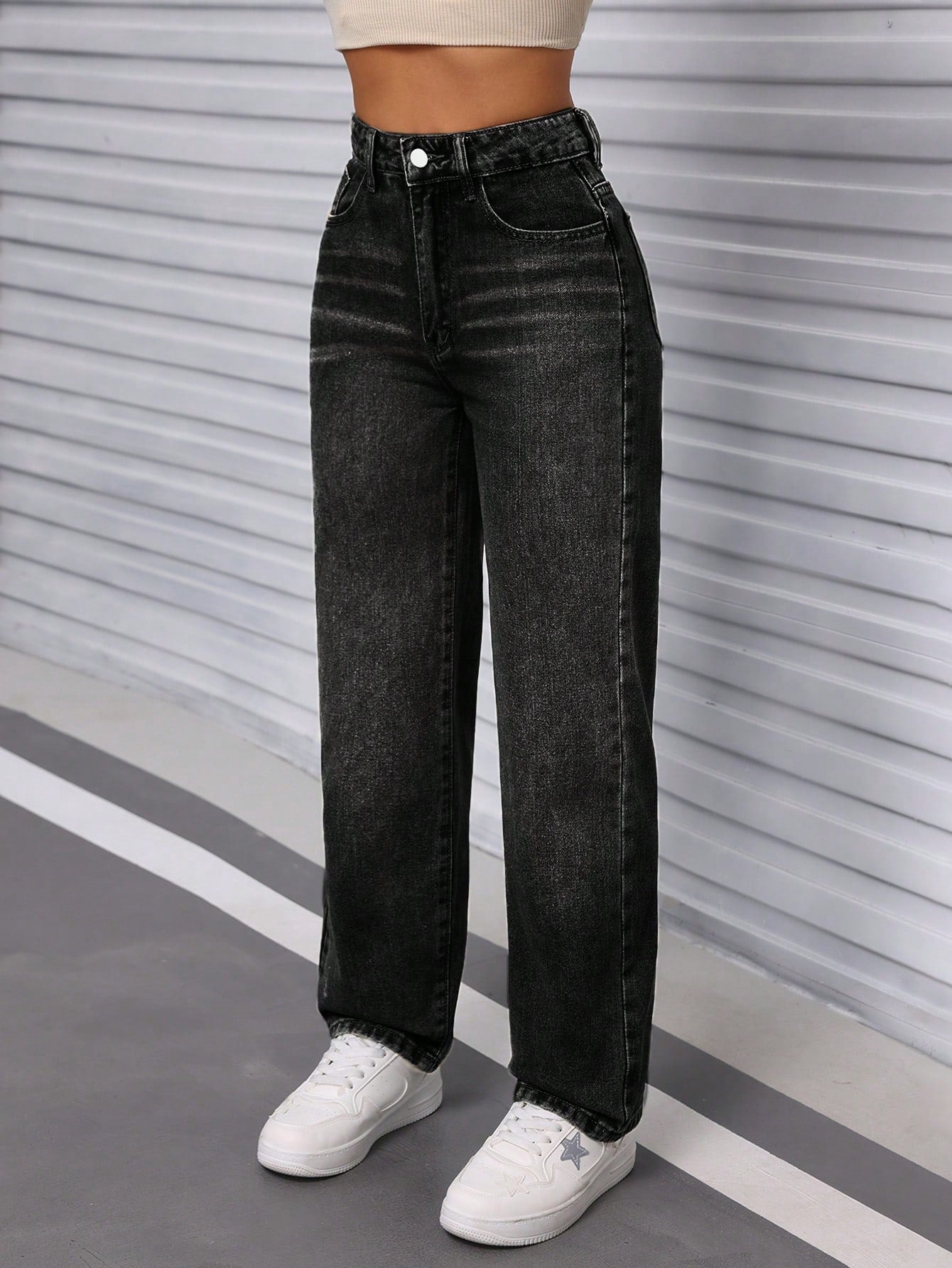 Urban Line Straight Denim