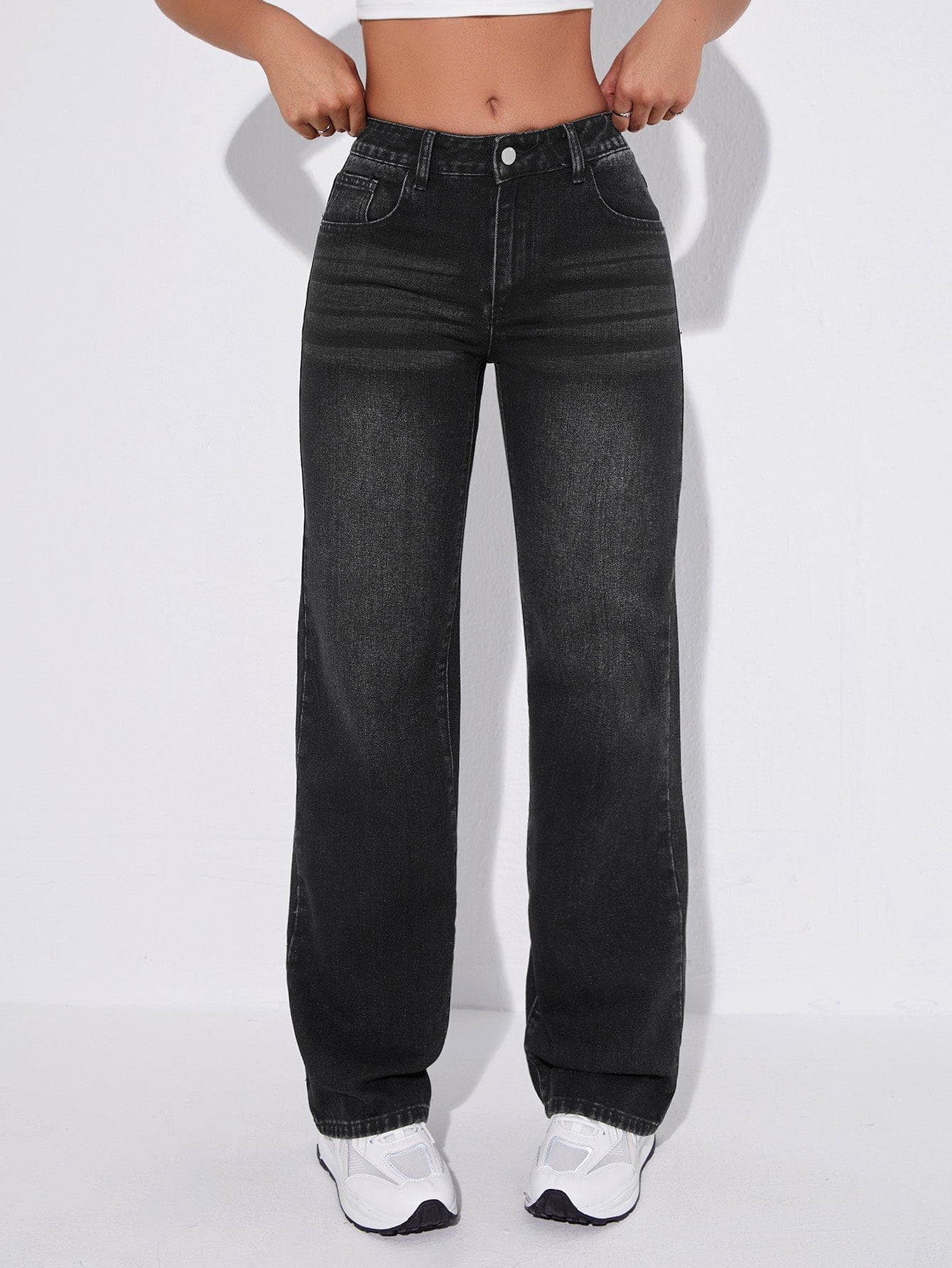 Modern Edge Straight Denim