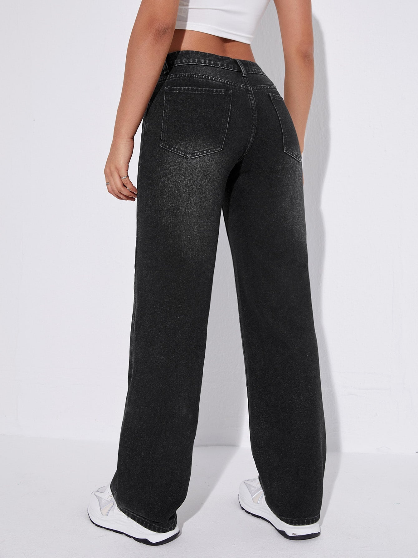 Modern Edge Straight Denim