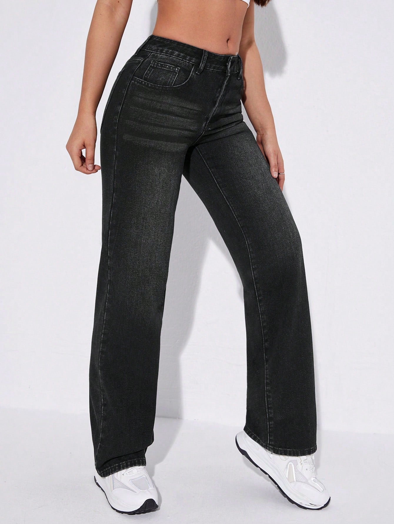 Modern Edge Straight Denim