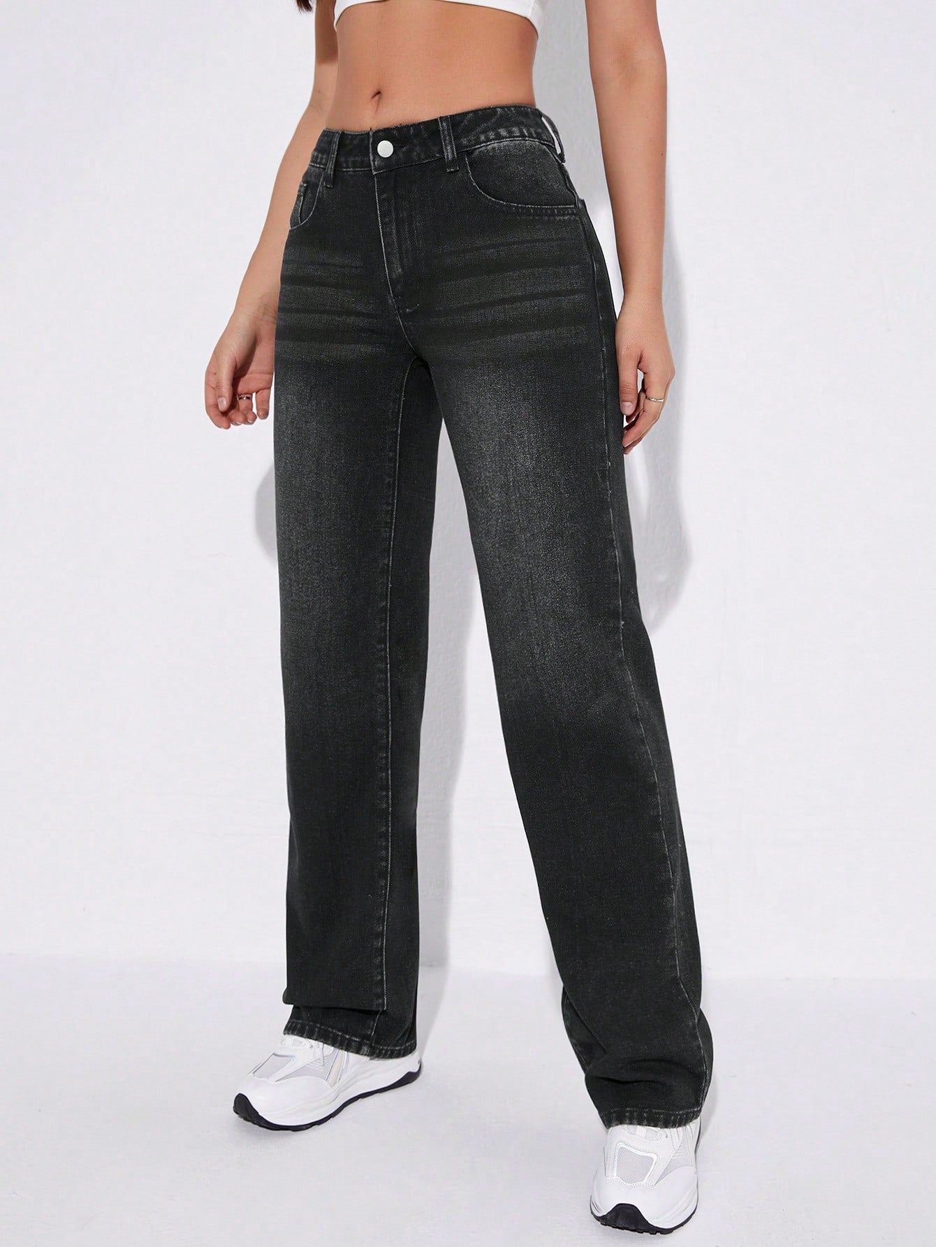 Modern Edge Straight Denim