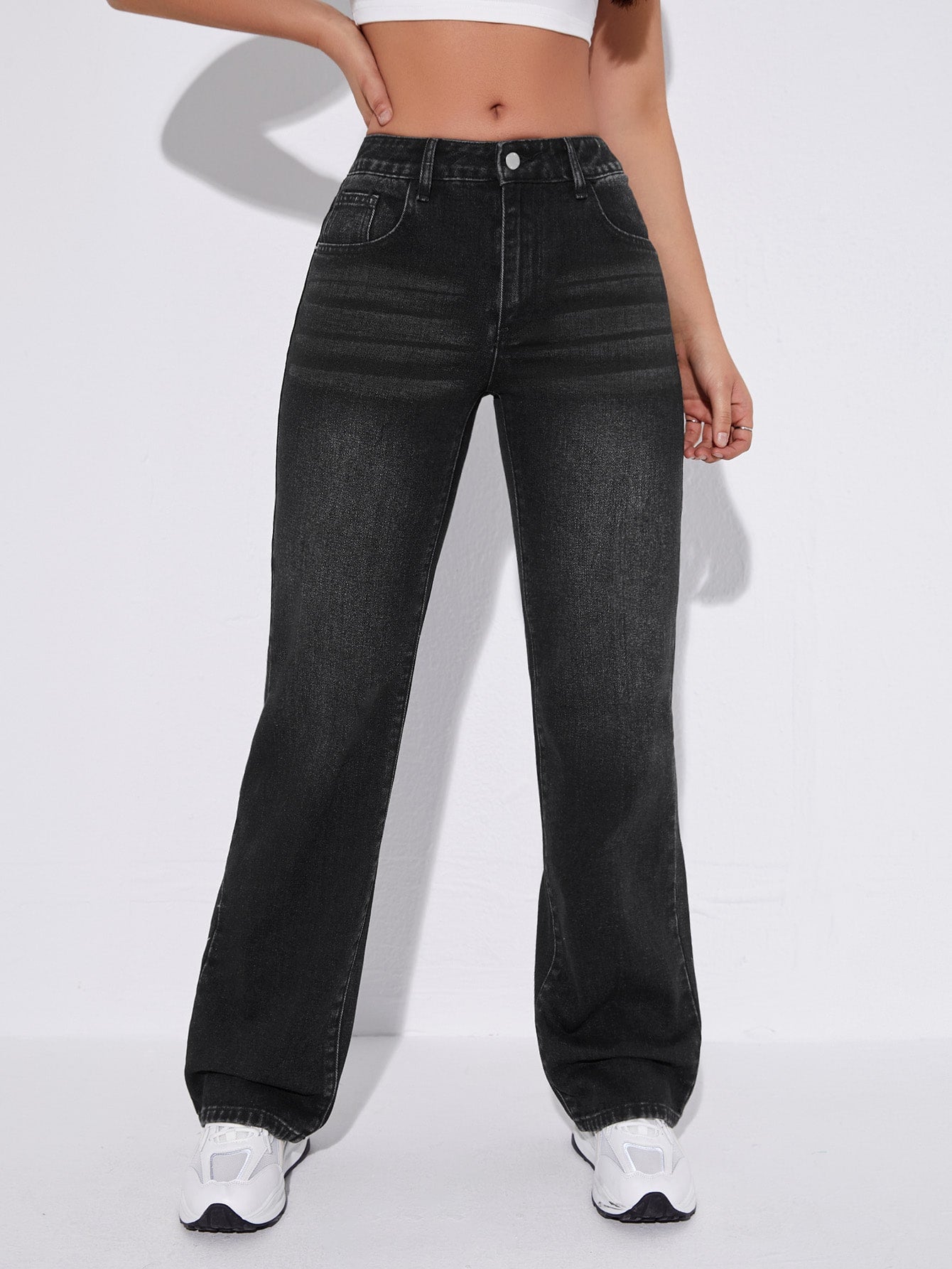 Modern Edge Straight Denim