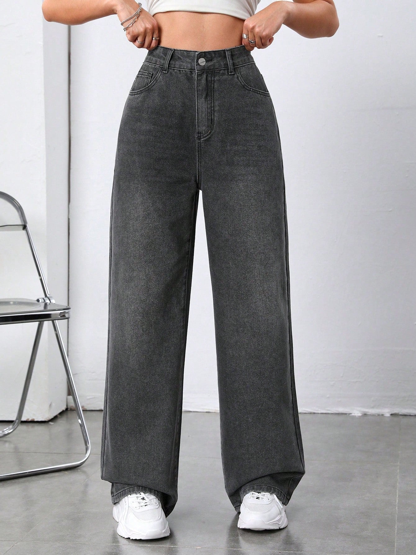 Sleek Street Straight Fit